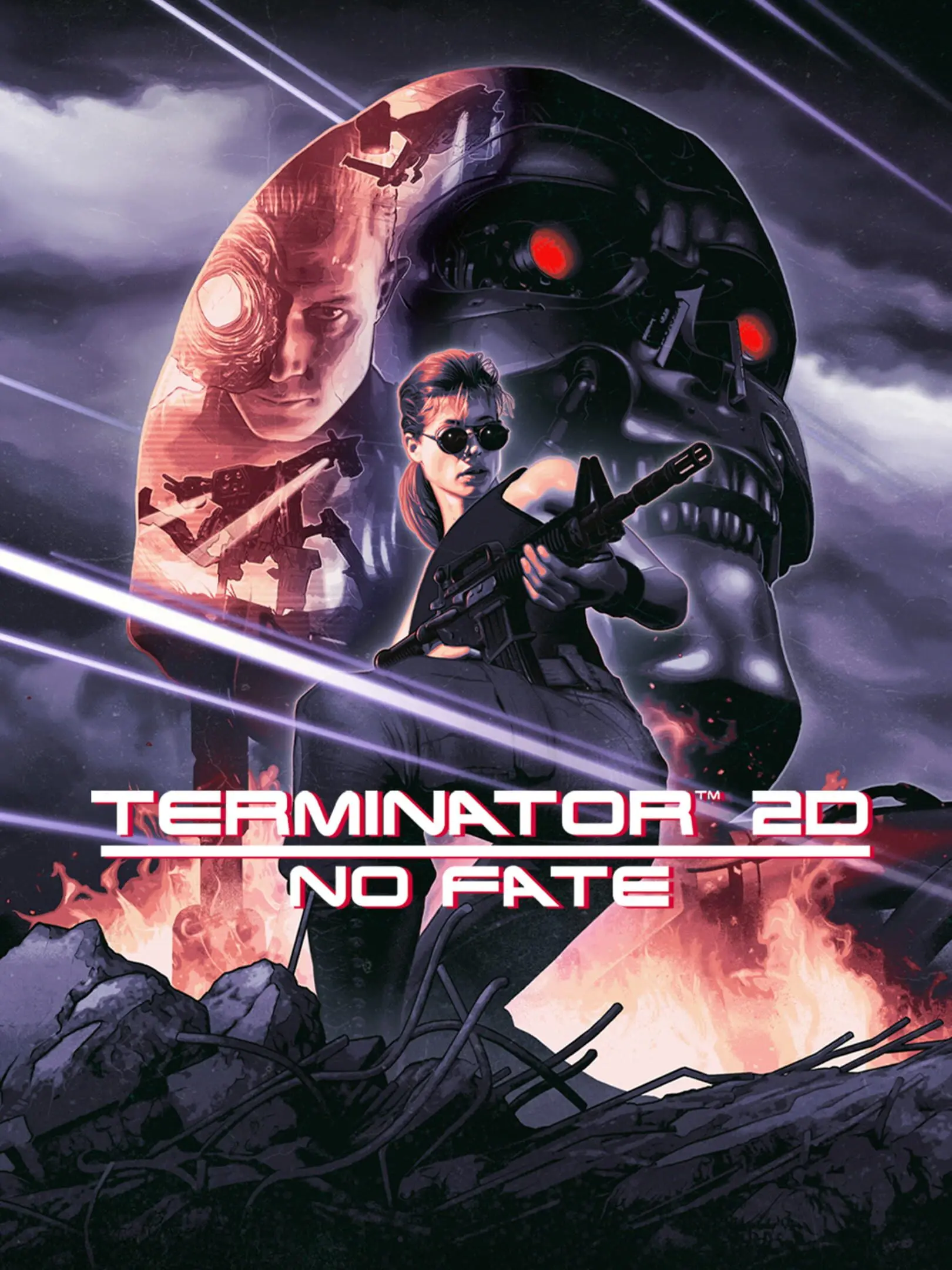 Picture of Terminator 2D: NO FATE