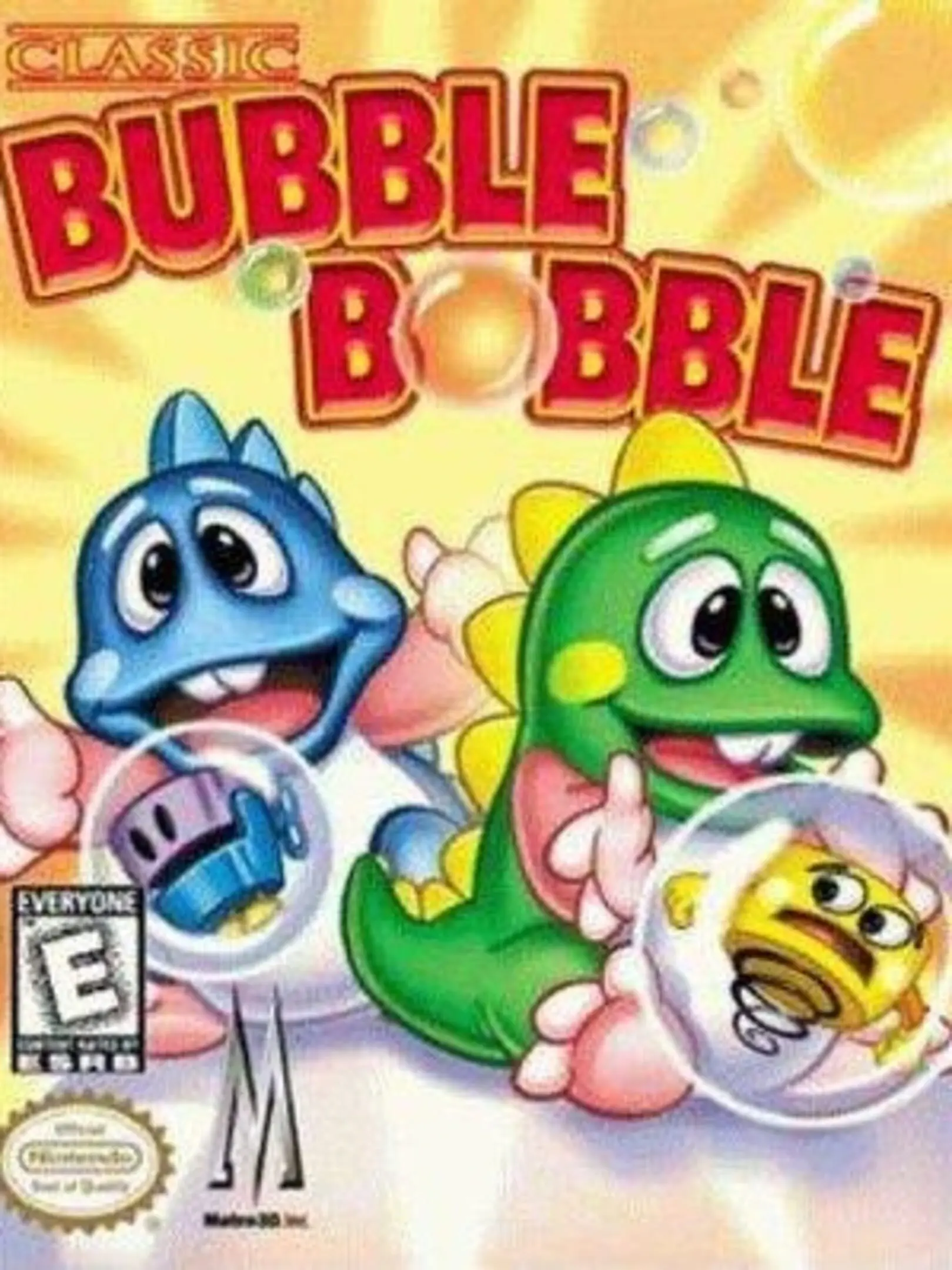 Picture of Classic Bubble Bobble