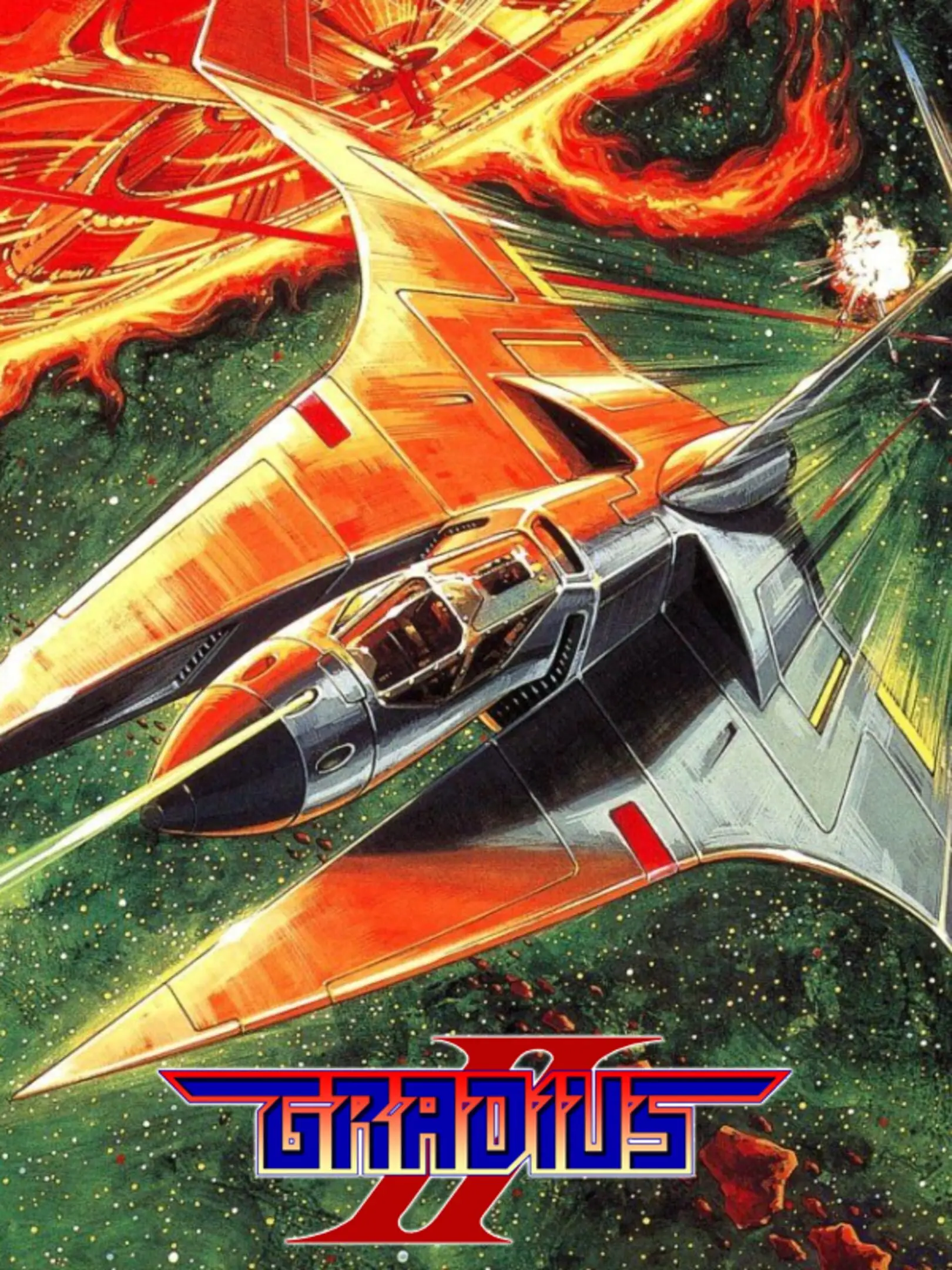 Picture of Gradius II