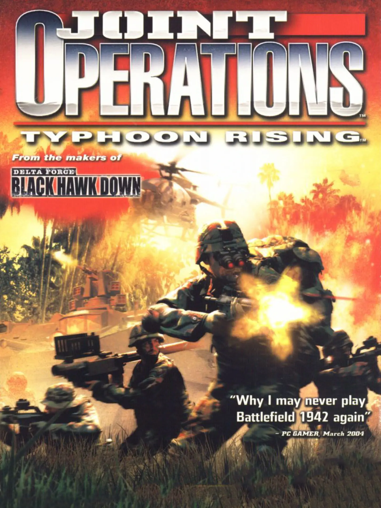 Picture of Joint Operations - Typhoon rising
