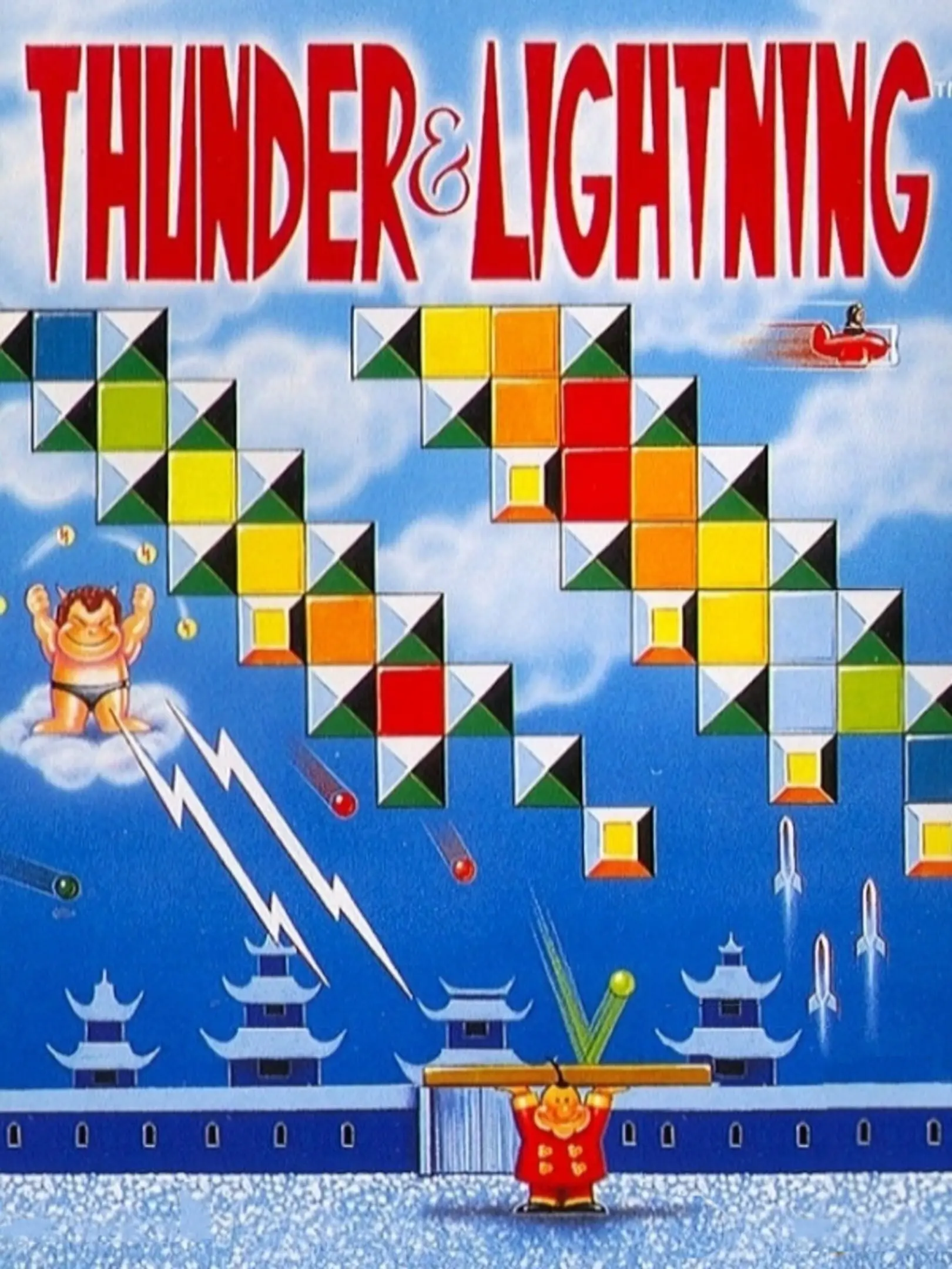 Picture of Thunder & Lightning