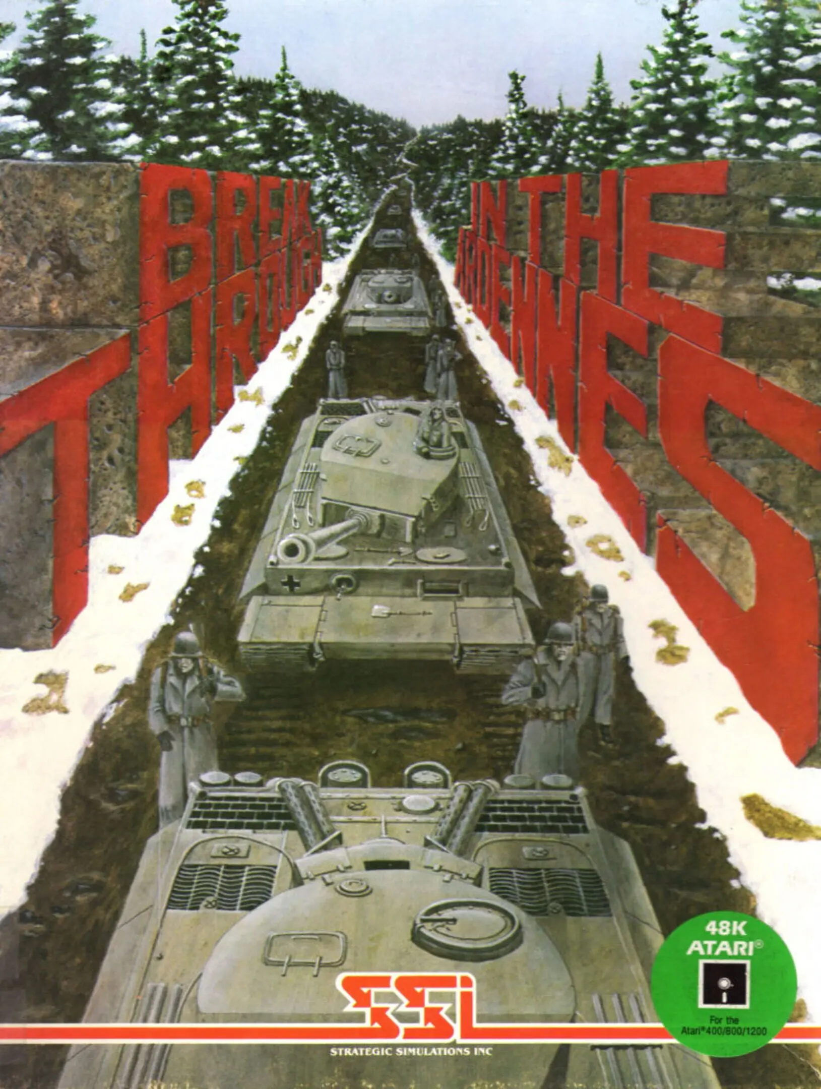 Picture of Breakthrough In The Ardennes