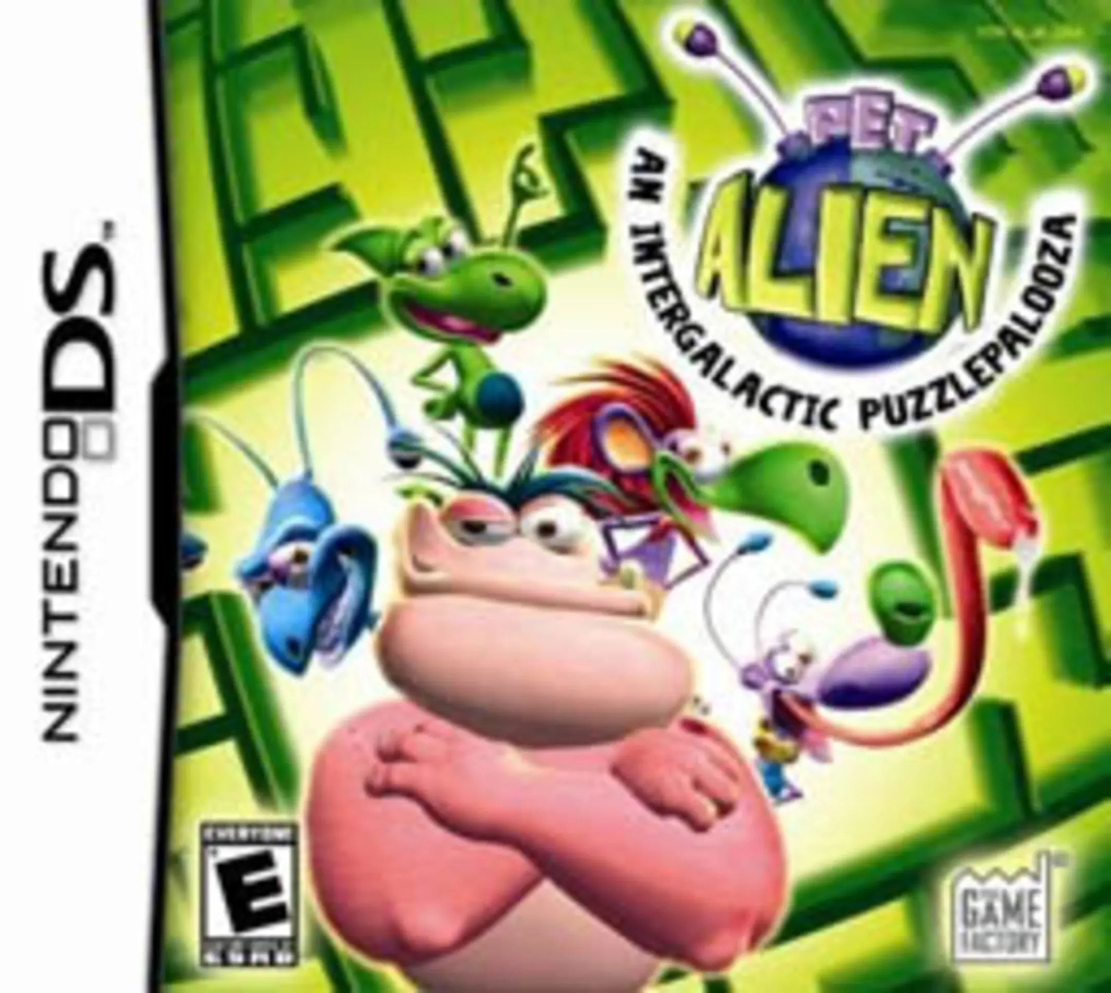 Picture of Pet Alien: An Intergalactic Puzzlepalooza