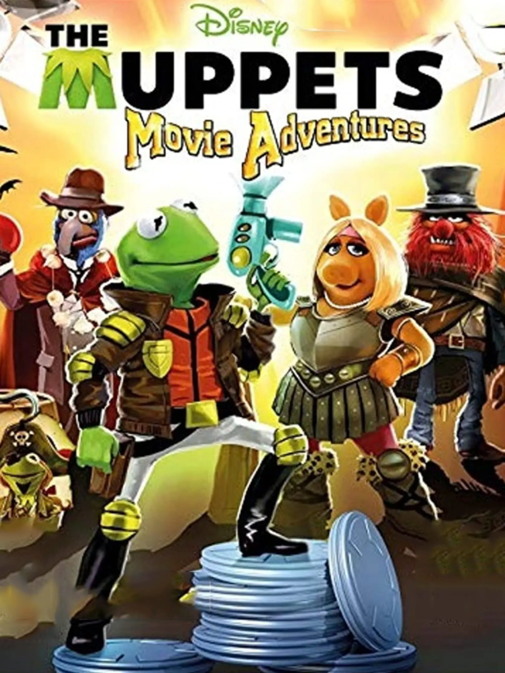 Picture of The Muppets: Movie Adventures