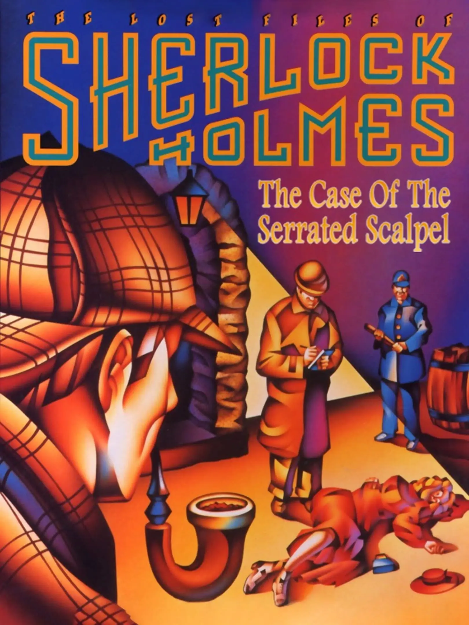 Picture of The Lost Files of Sherlock Holmes: The Case of the Serrated Scalpel