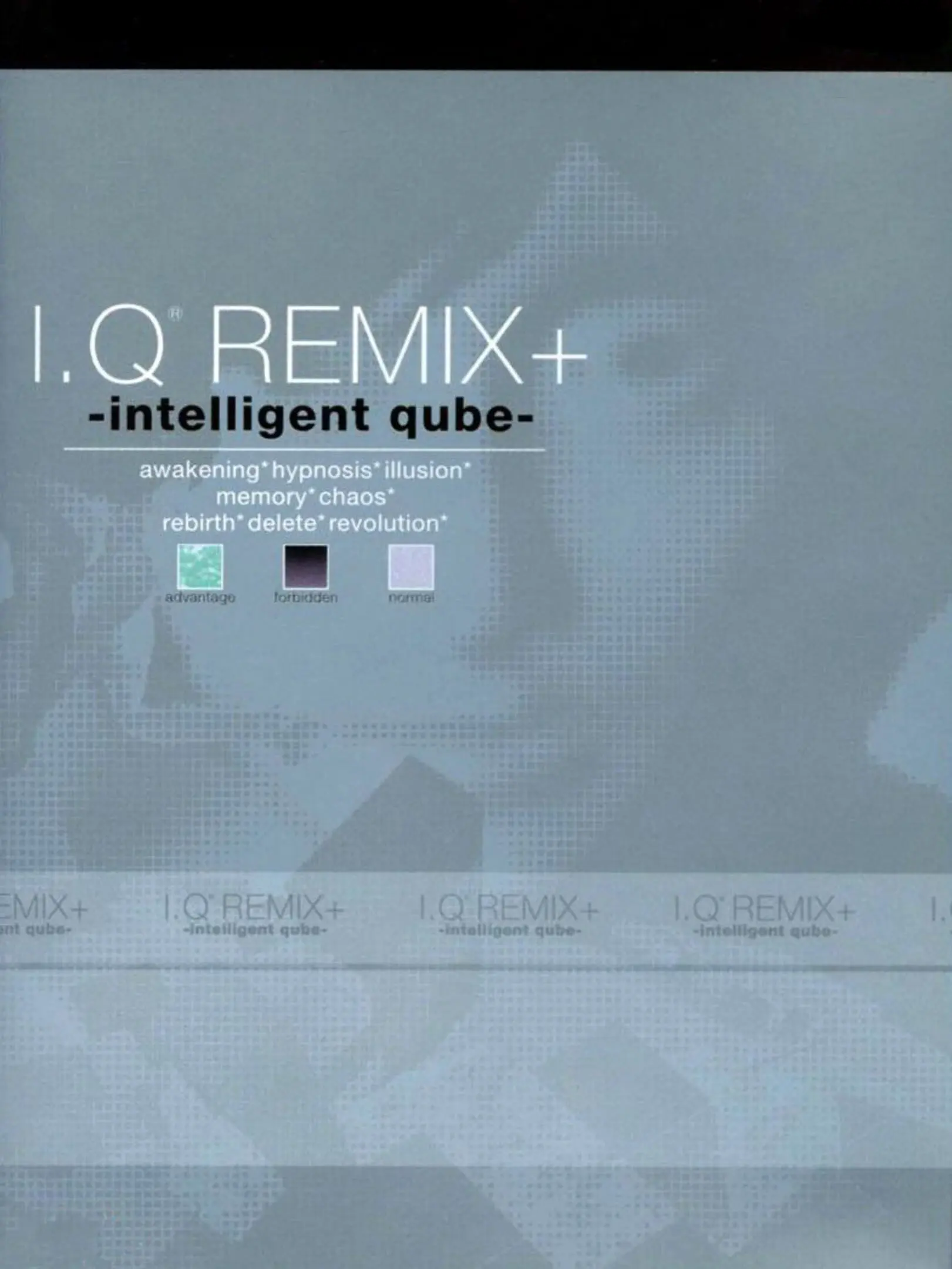 I.Q. Remix+: Intelligent Qube