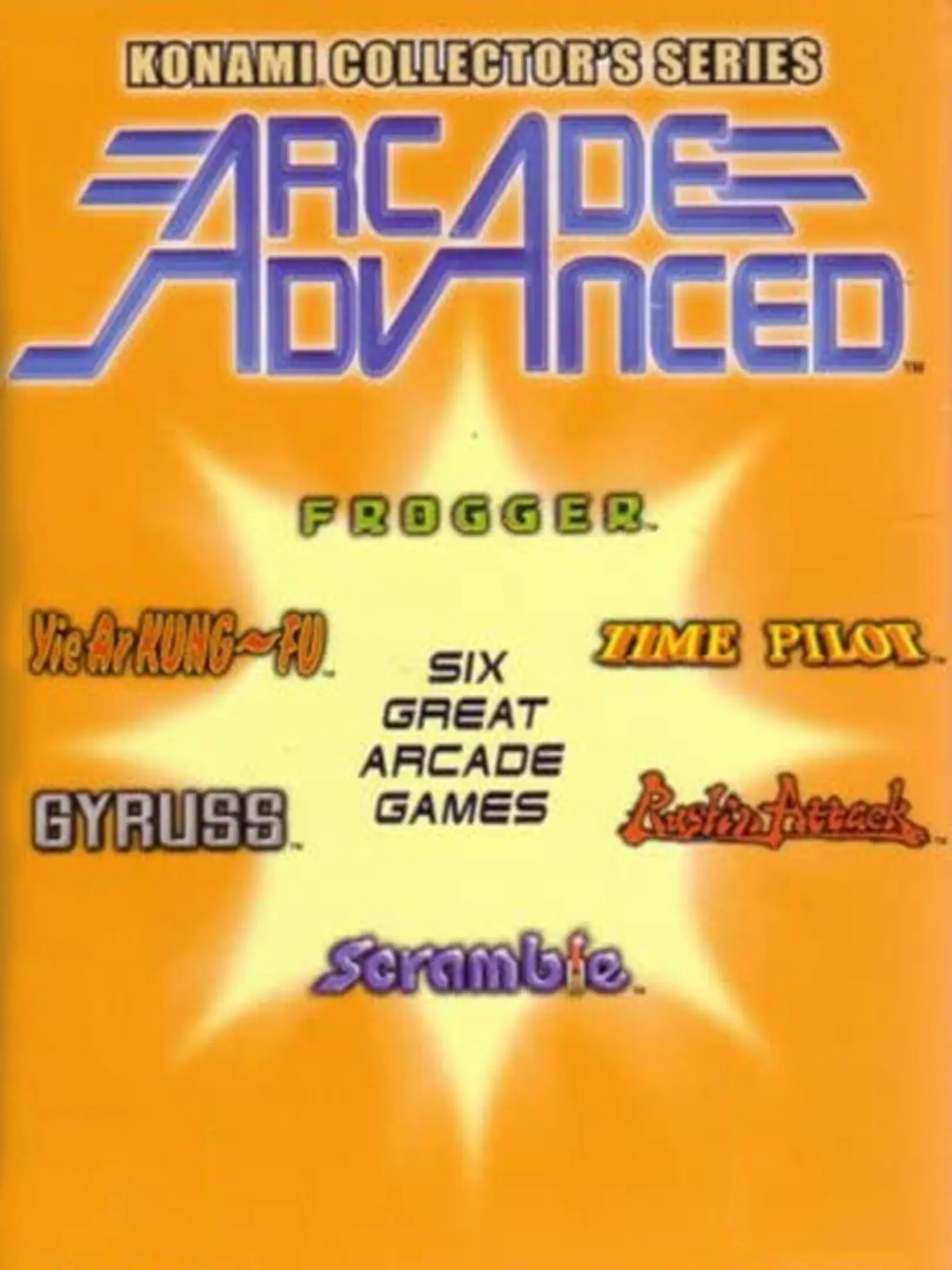 Picture of Konami Collector's Series: Arcade Advanced