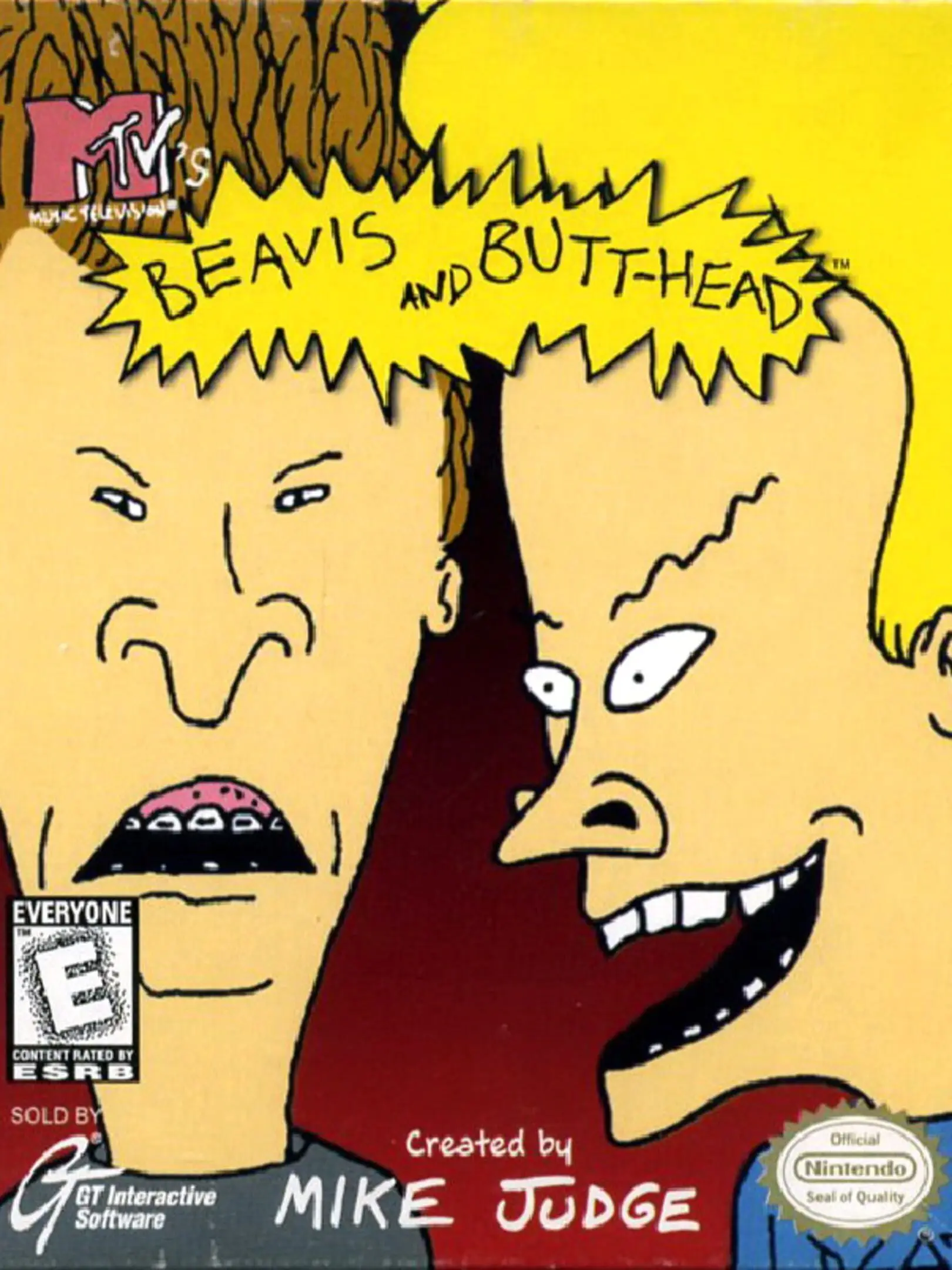Picture of Beavis and Butt-head