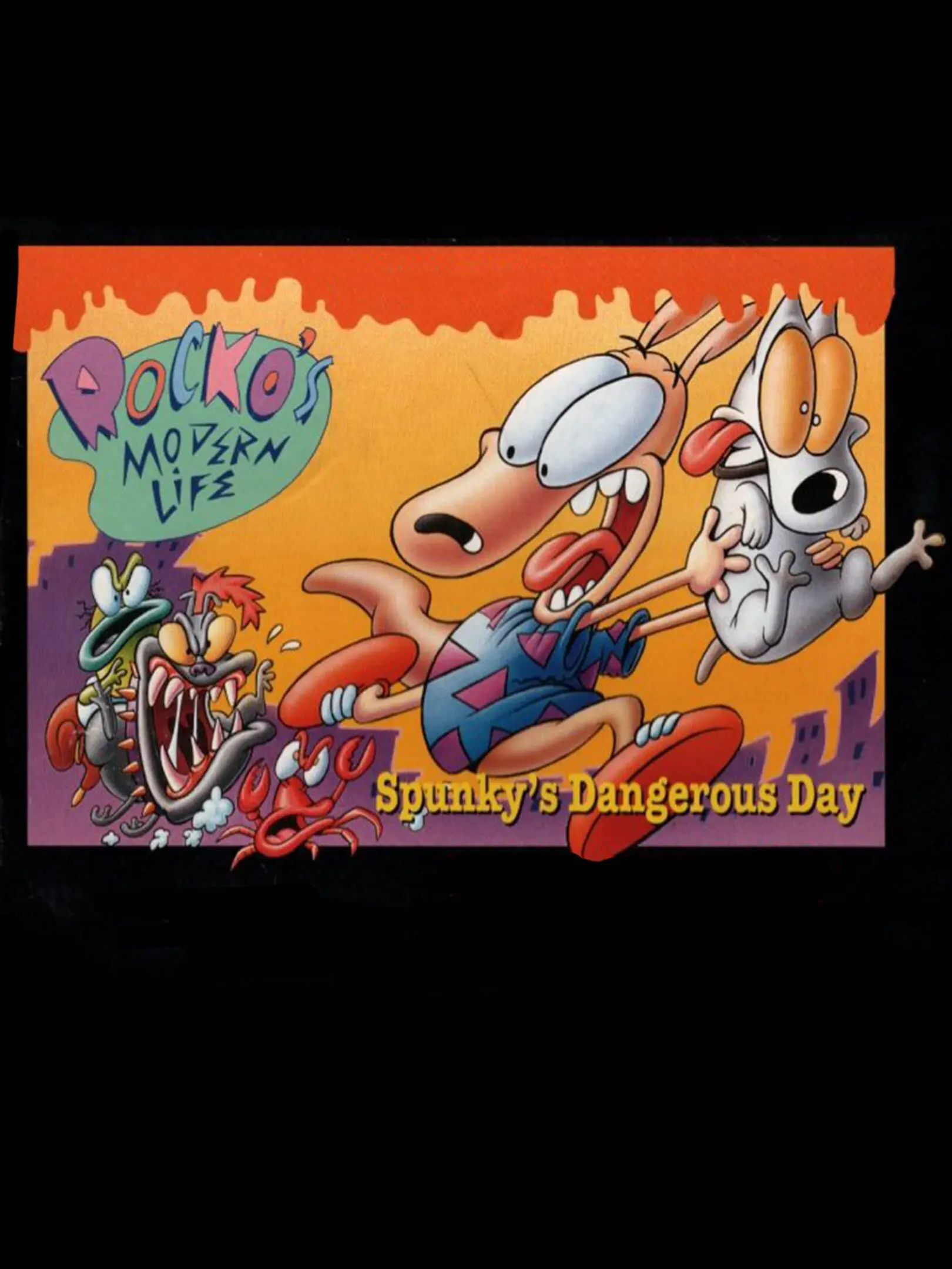Picture of Rocko's Modern Life: Spunky's Dangerous Day
