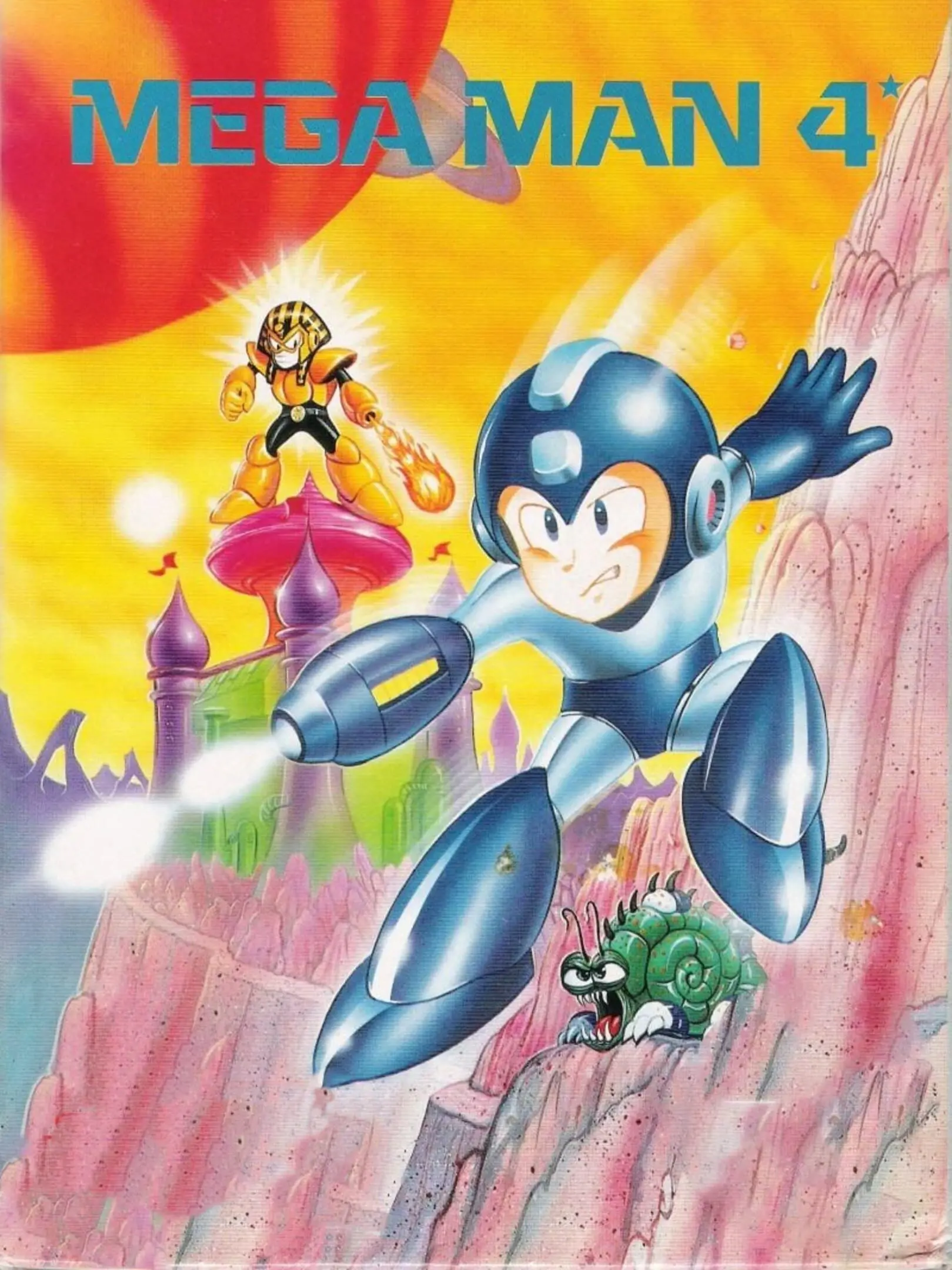 Picture of RockMan 4: Aratanaru Yabou!! (2)