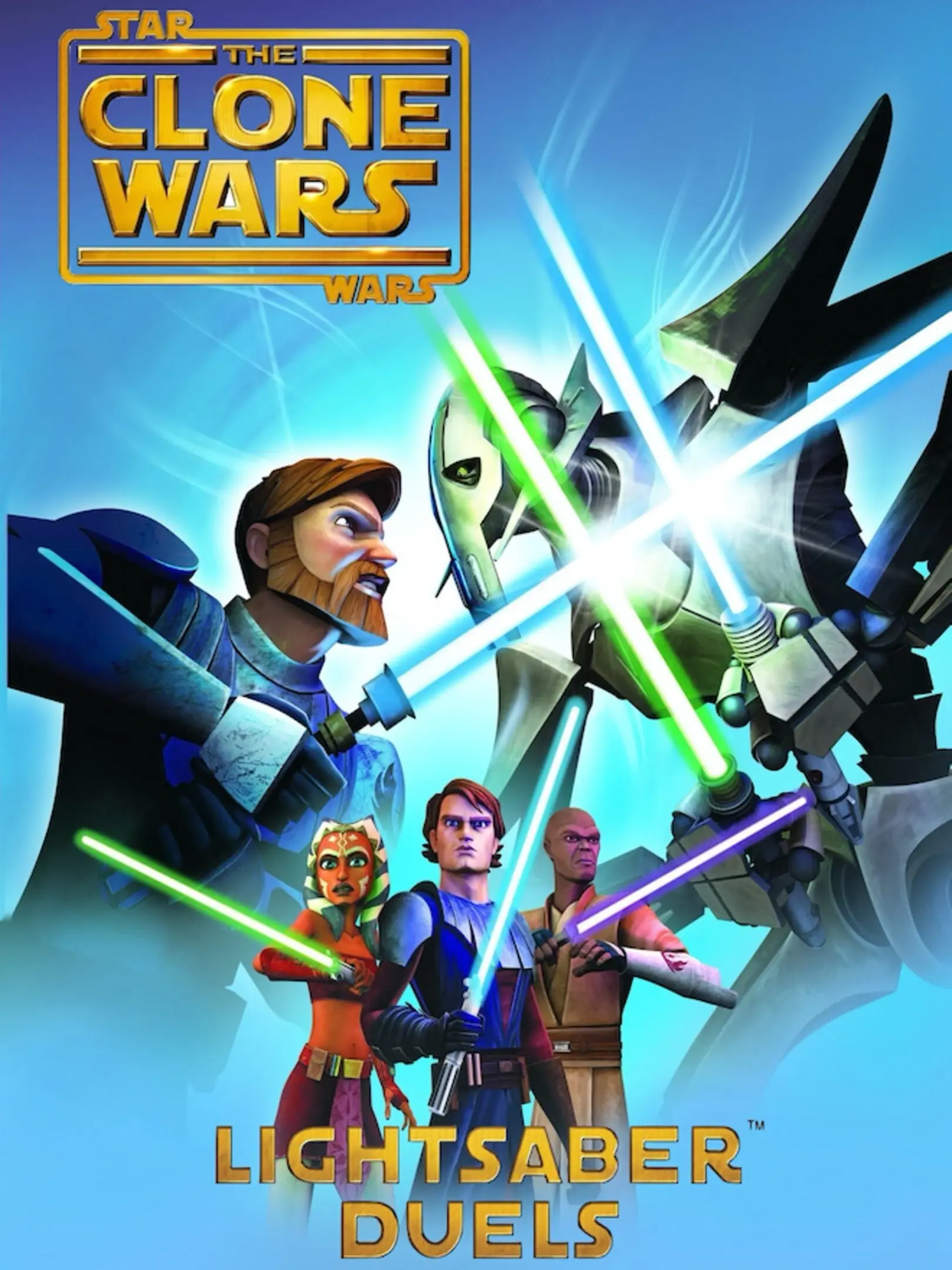 Star Wars The Clone Wars: Lightsaber Duels