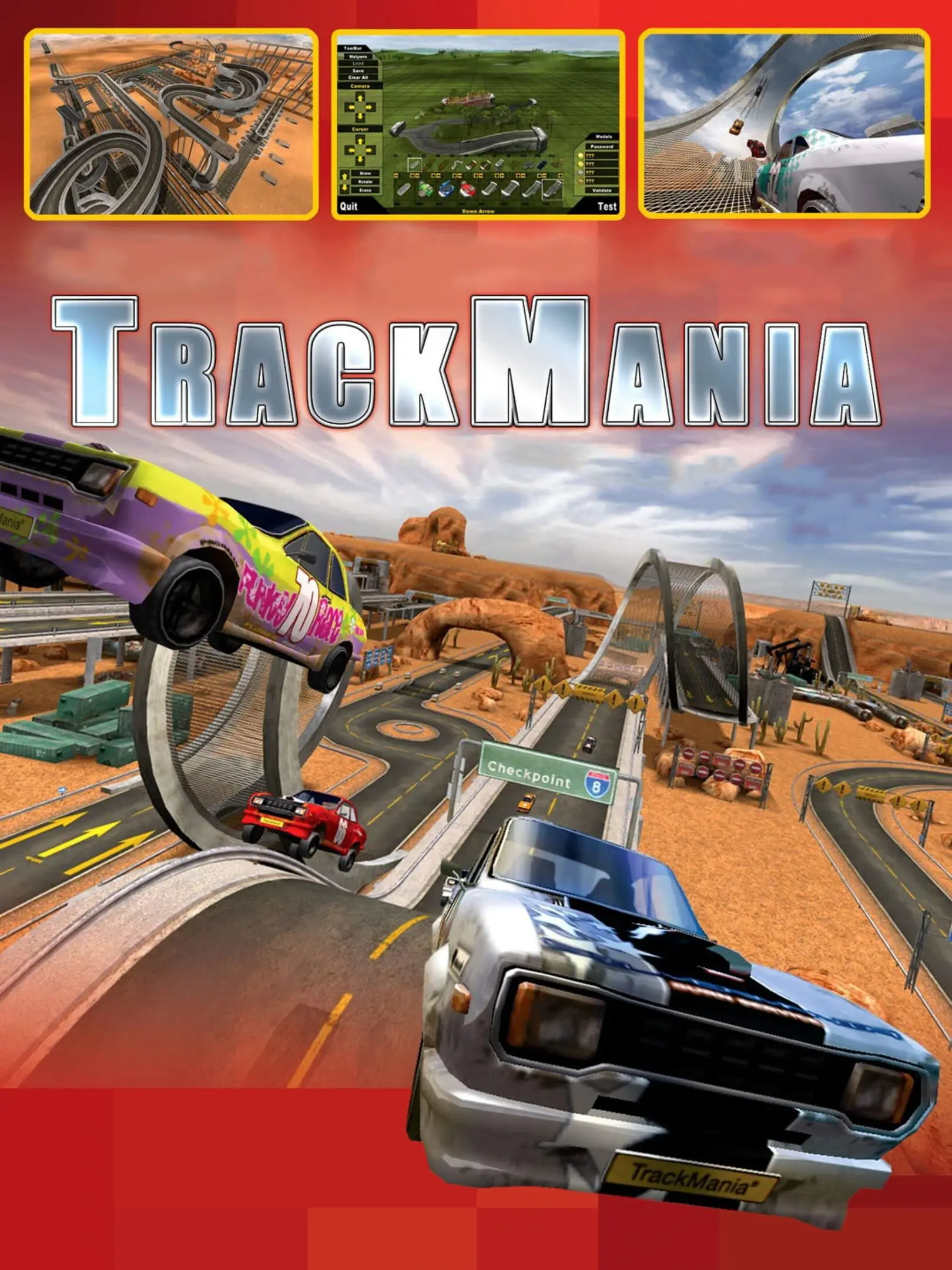 Picture of TrackMania