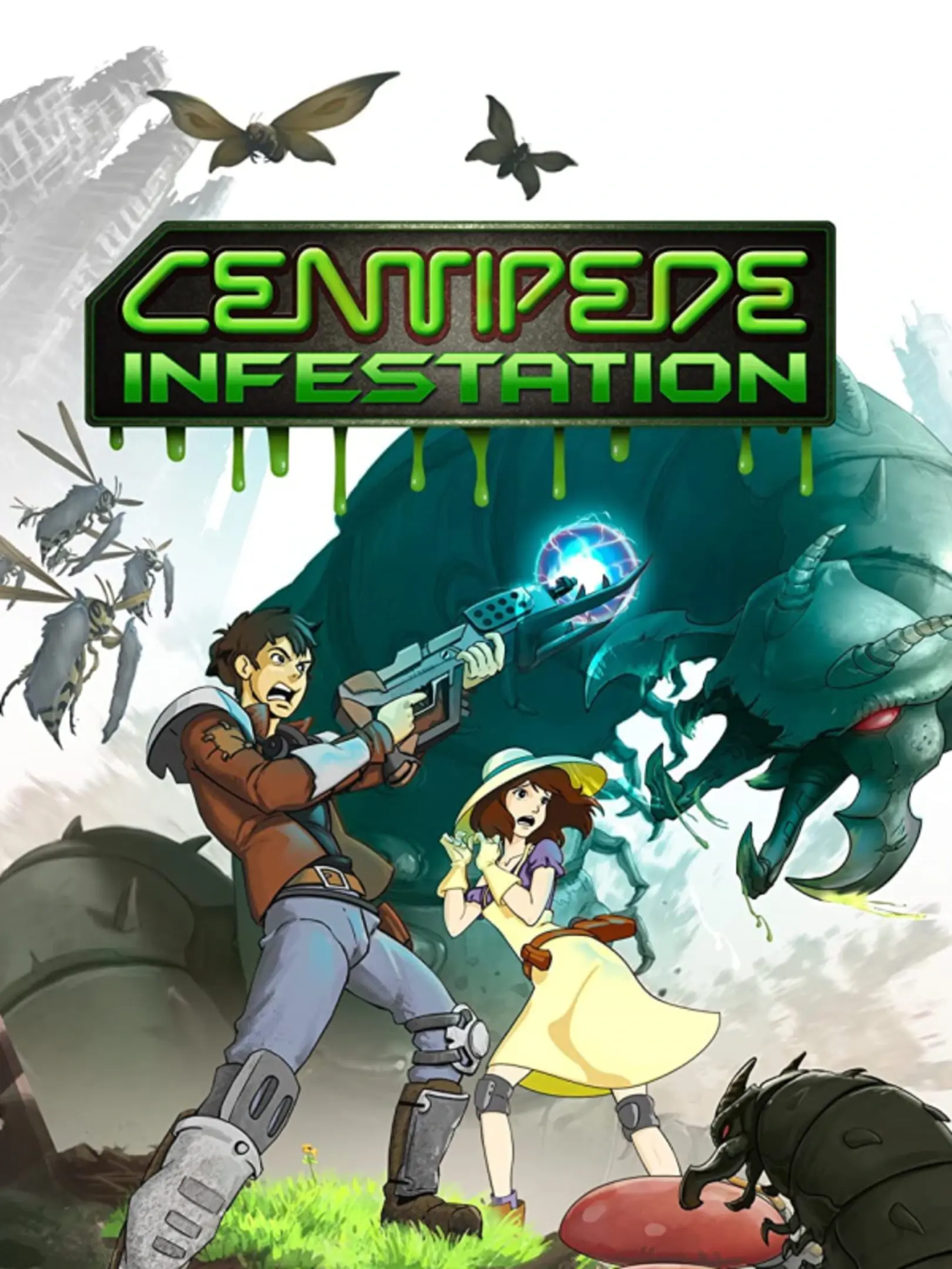 Picture of Centipede: Infestation