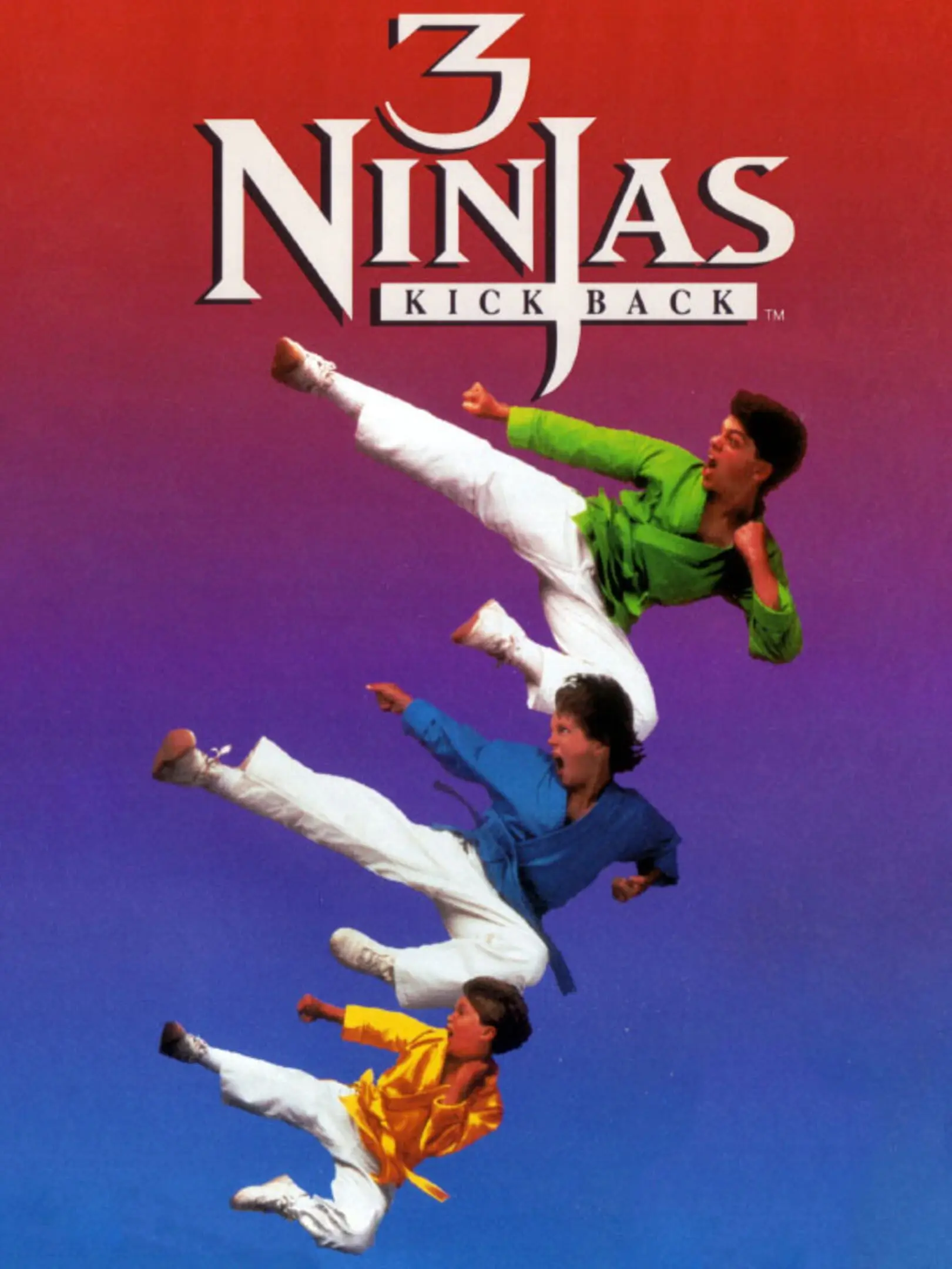 Picture of 3 Ninjas Kick Back