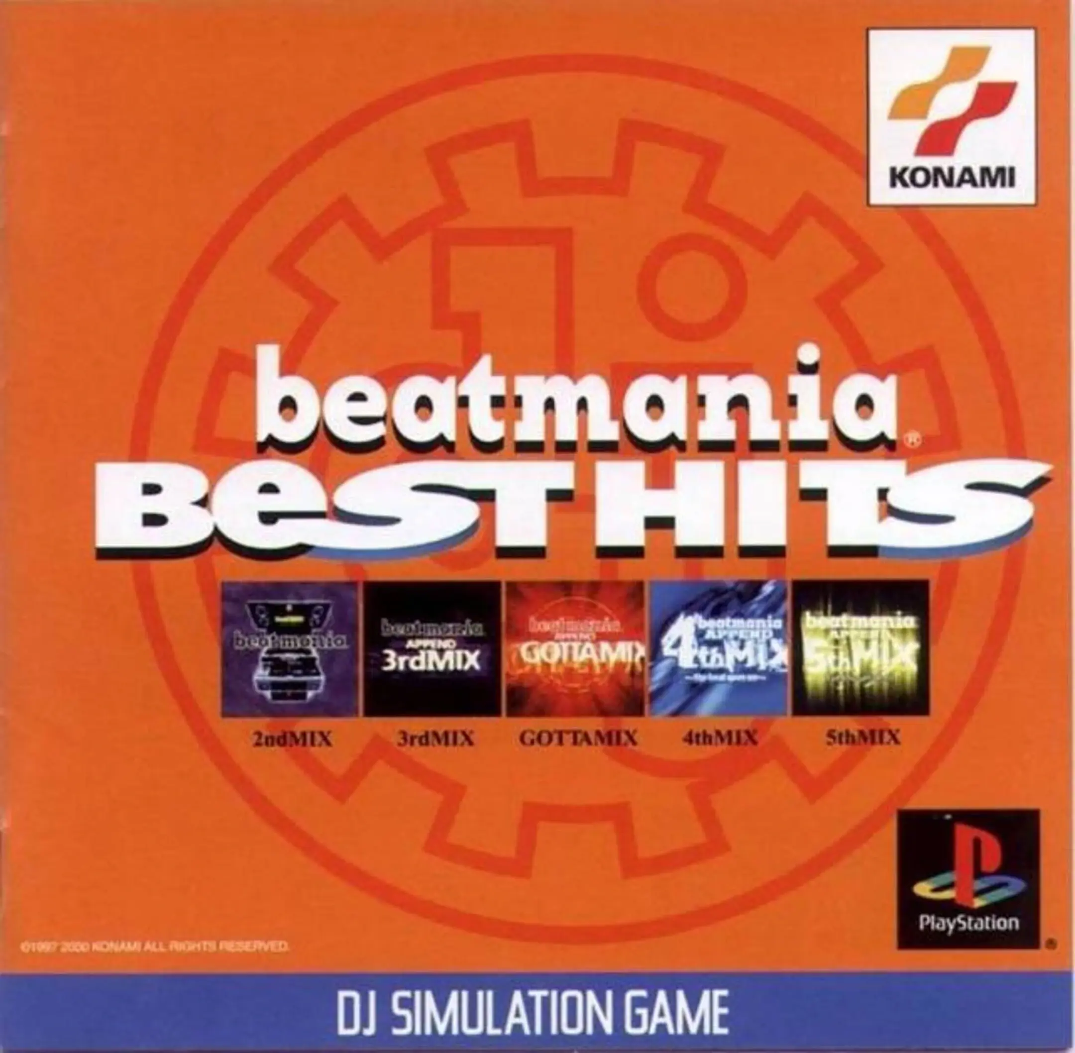 Picture of BeatMania Best Hits