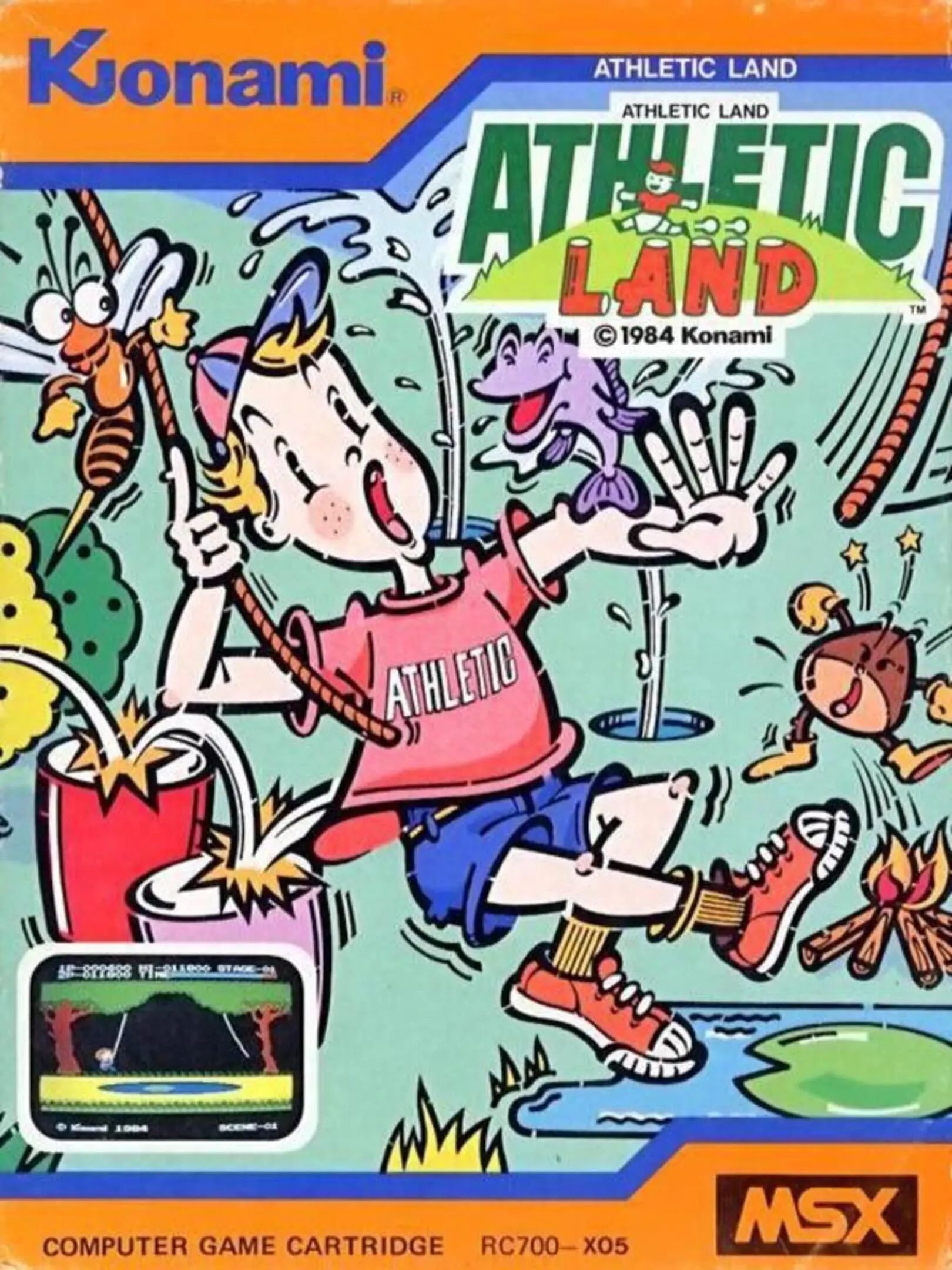 Picture of Athletic Land
