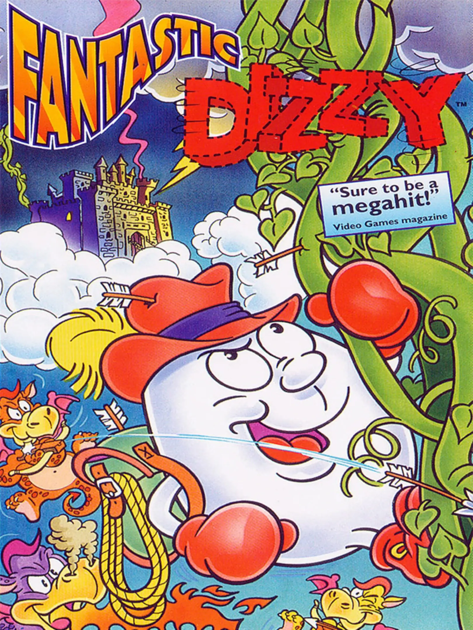 The Fantastic Adventures of Dizzy