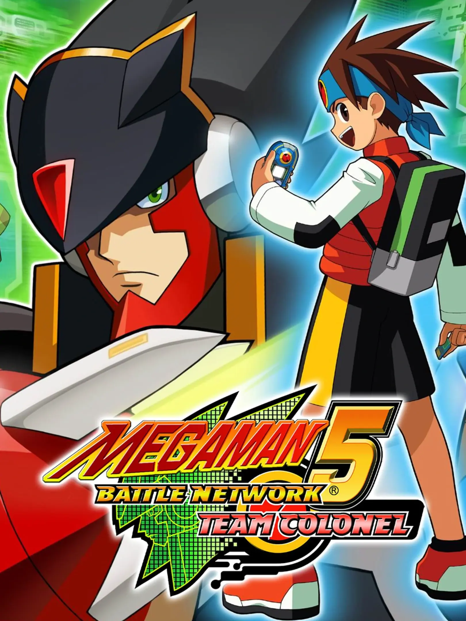 Picture of Mega Man Battle Network 5: Team Colonel