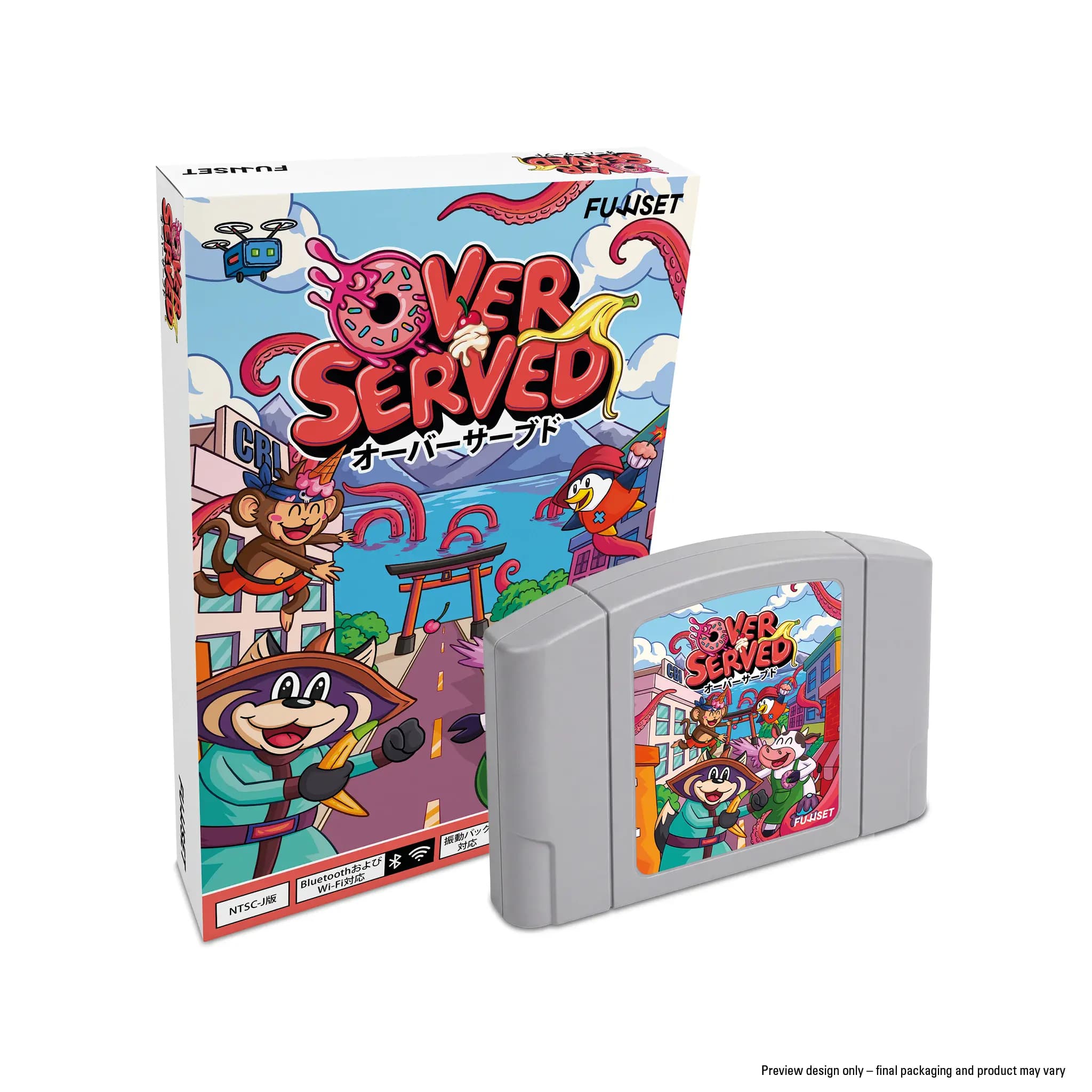 Picture of Overserved: Food Fighters! 1