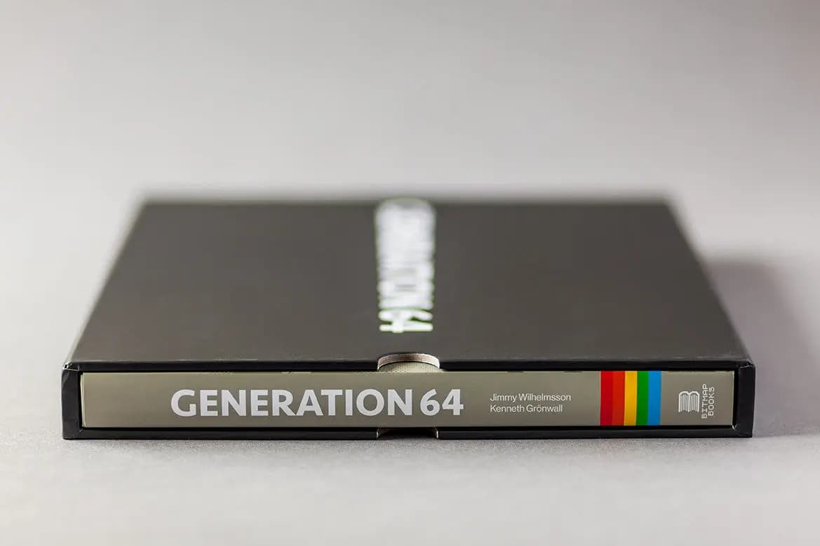 Picture of Generation 64 - How the Commodore 64 inspired a generation of Swedish gamers 3