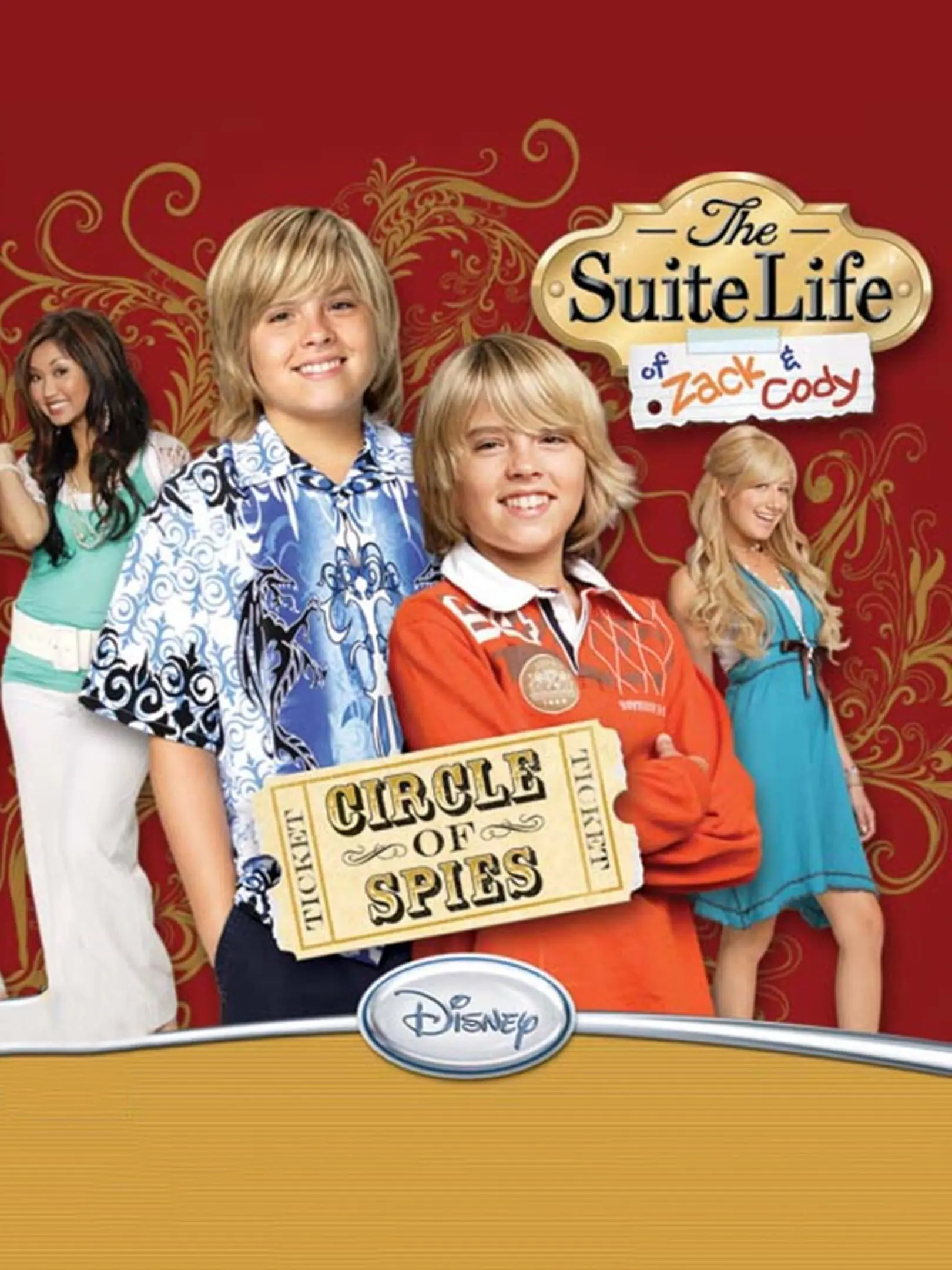 Disney Hotel Zack & Cody: Kreis der Spione