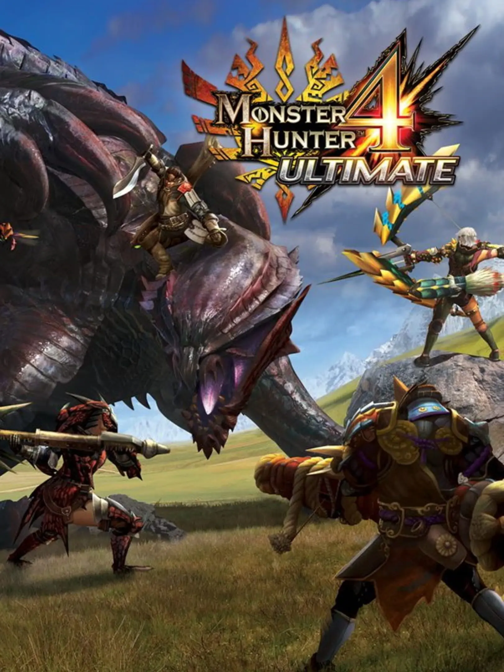 Monster Hunter 4G