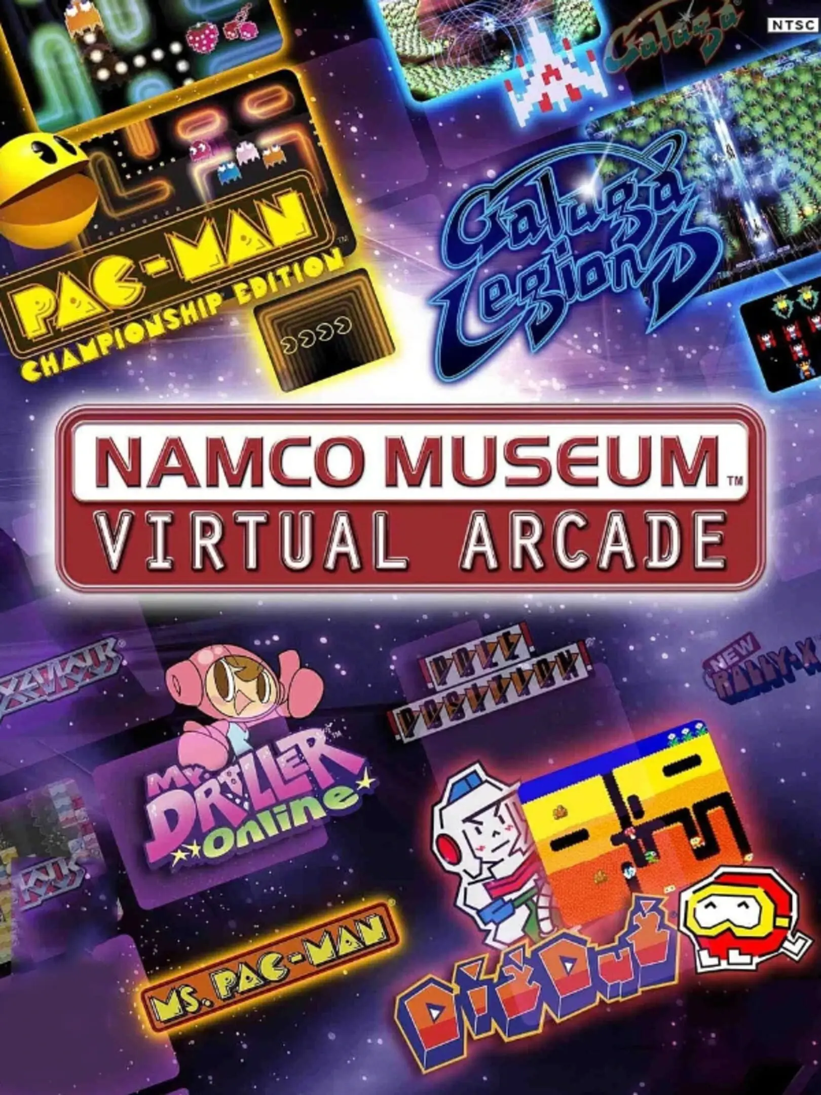 Namco Museum: Virtual Arcade