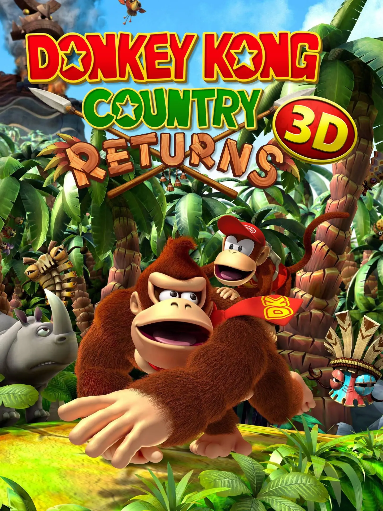 Picture of Donkey Kong Country Returns 3D