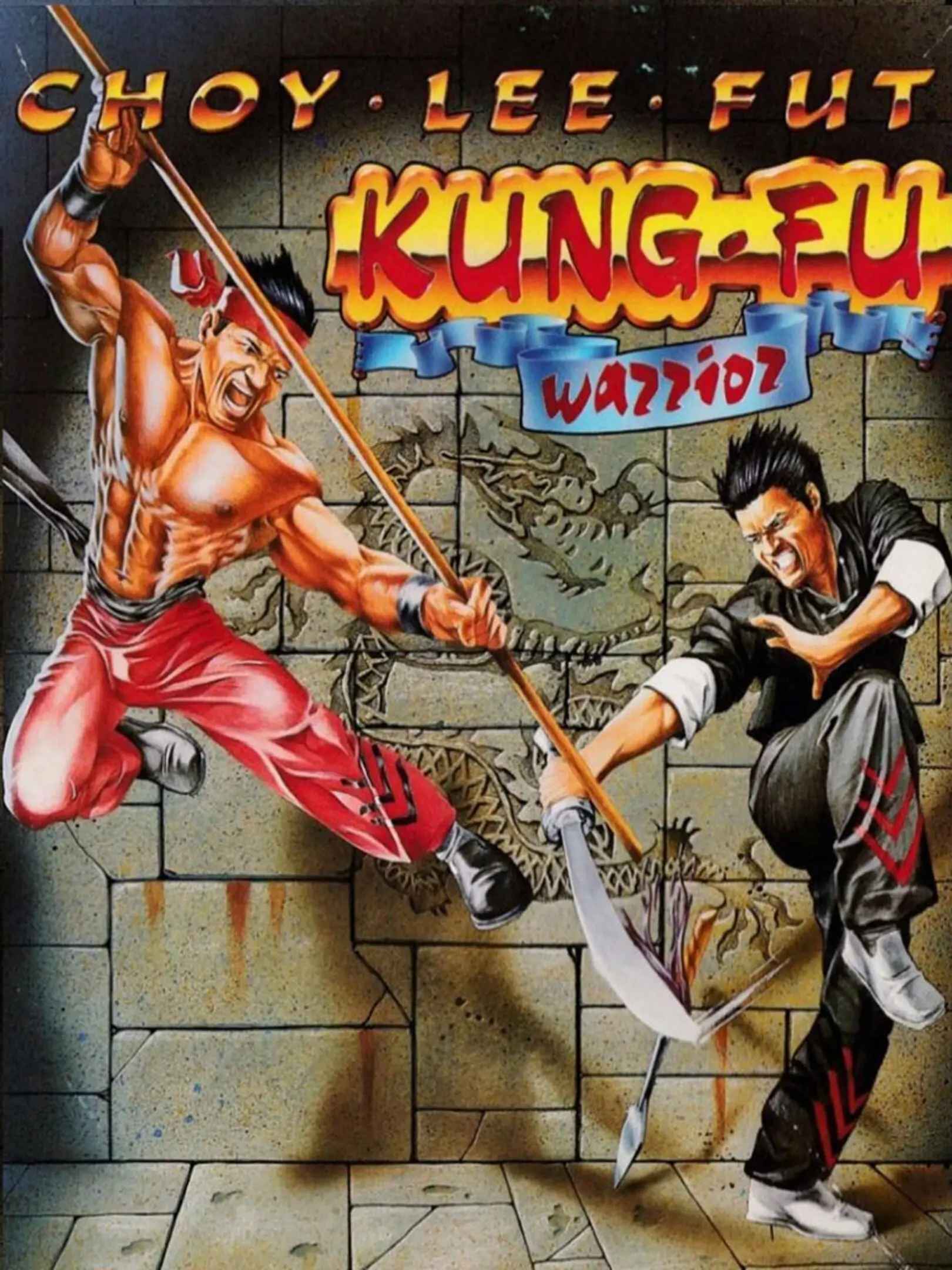 Picture of Choy-Lee-Fut Kung-Fu Warrior