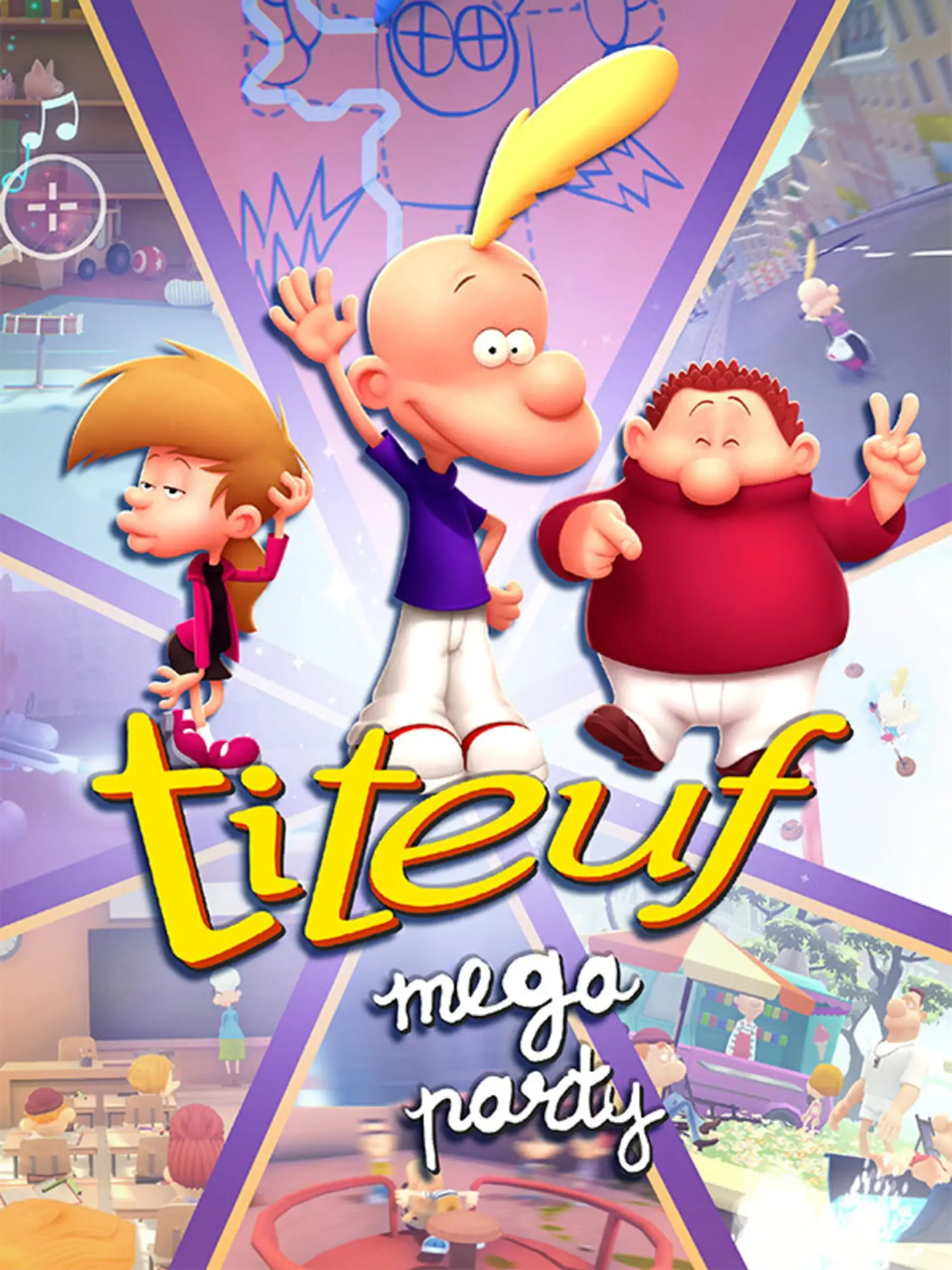 Picture of Megaparty: A Tootuff Adventure