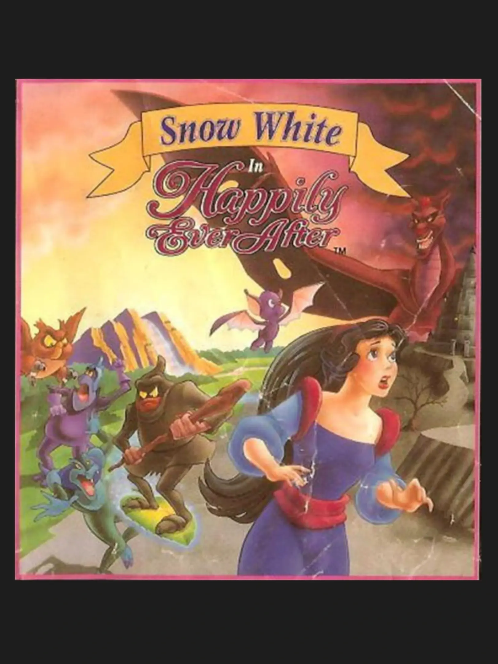 Picture of Snow White in Happily Ever After