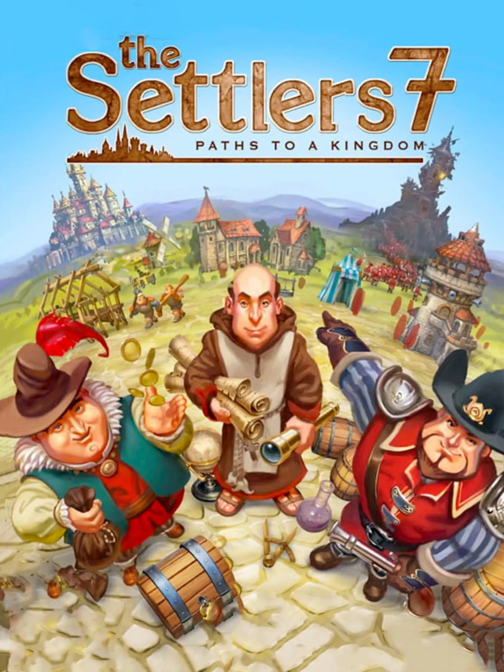 Die Siedler 7