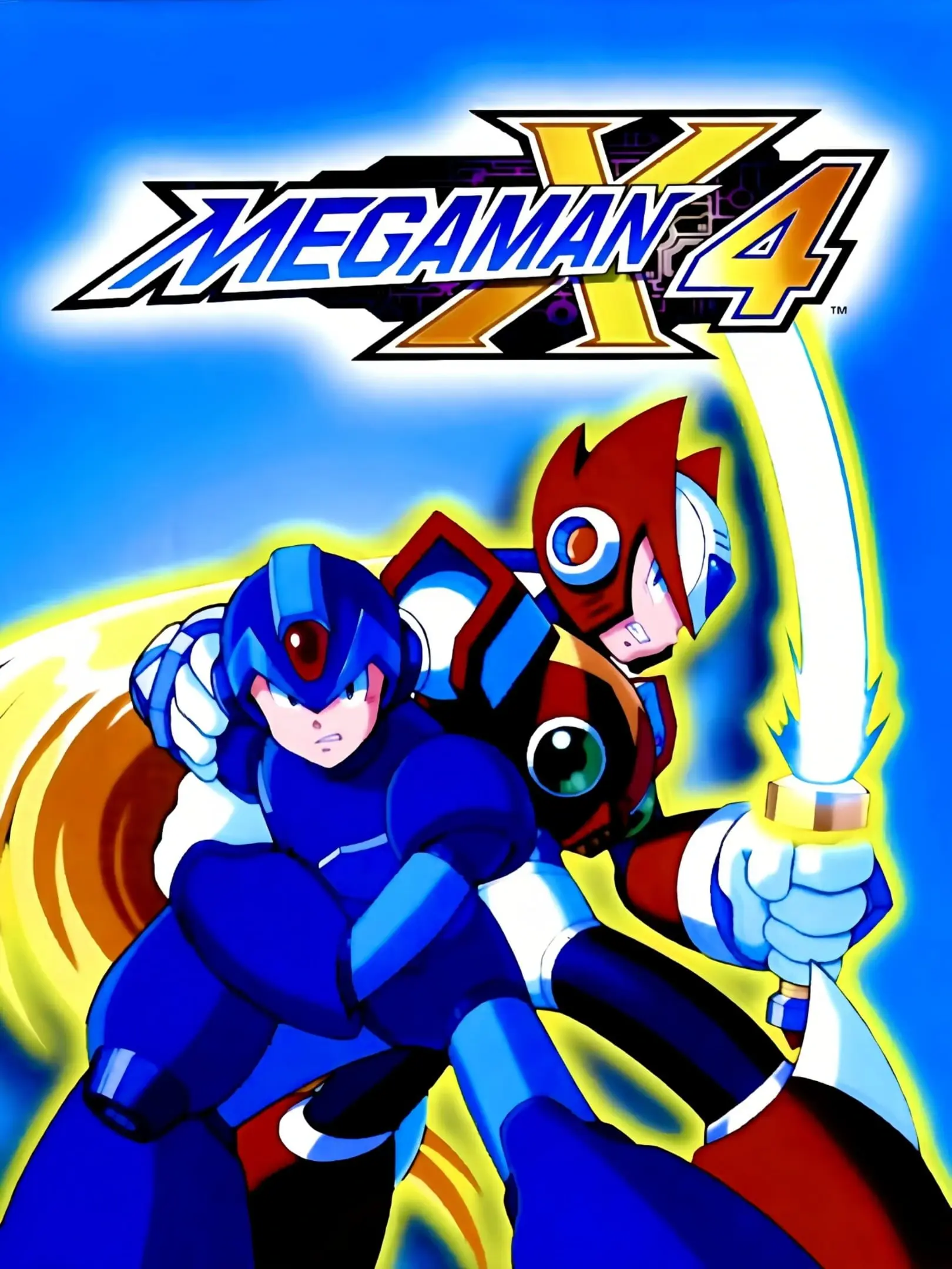 RockMan X4