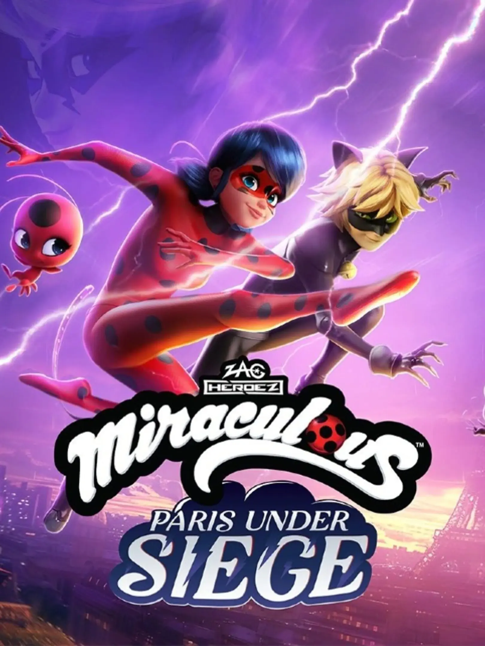 Picture of Miraculous: Paris Under Siege