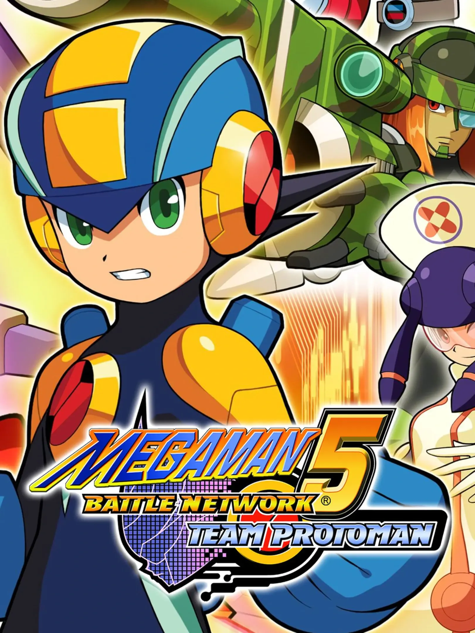 Picture of RockMan EXE 5: Team of Blues