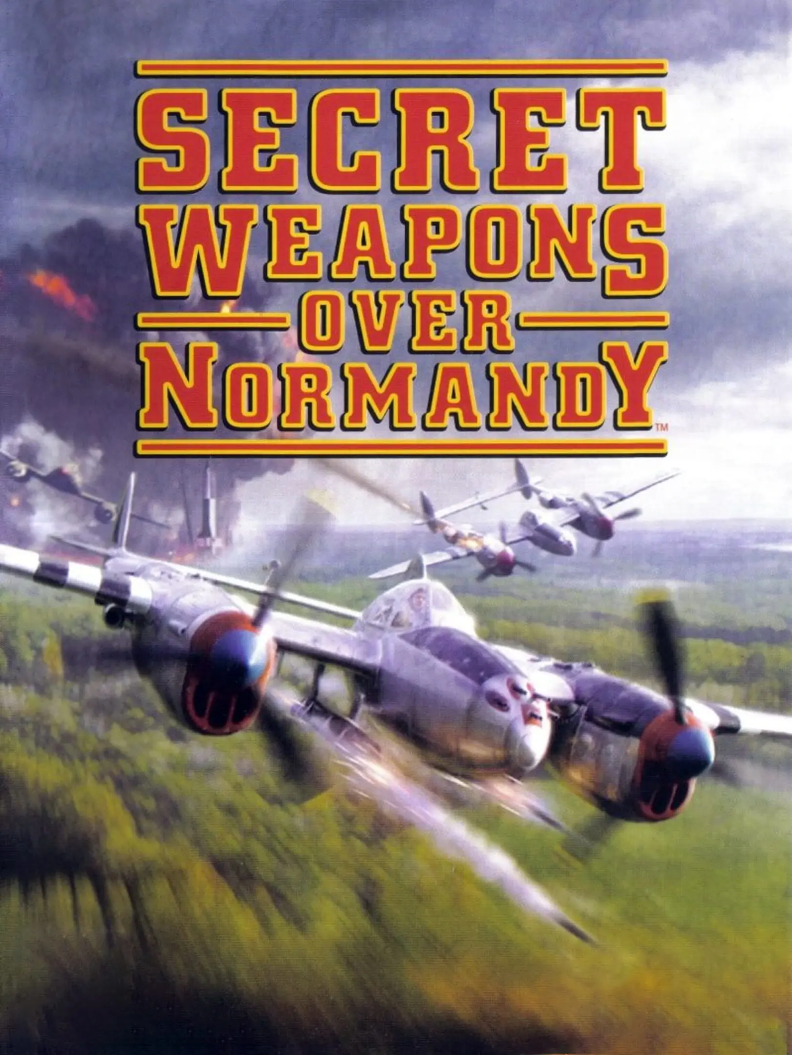 Picture of Secret Weapons Over Normandy
