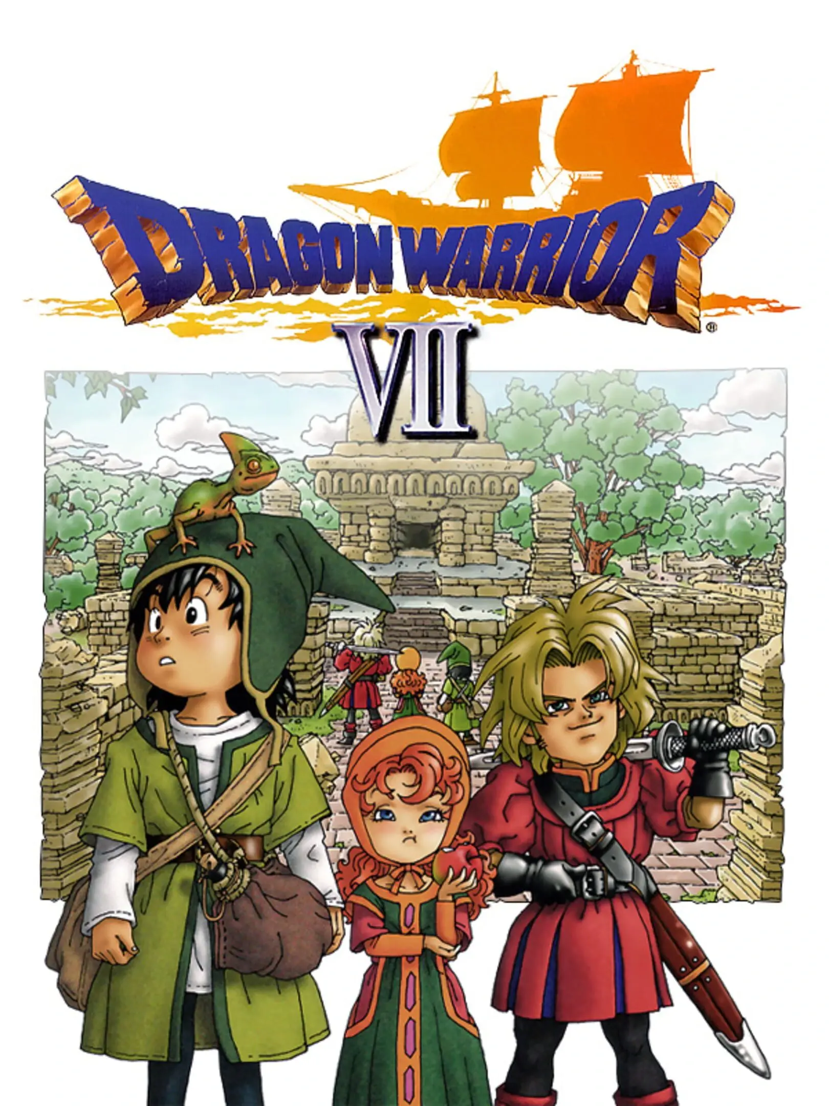 Dragon Quest VII: Eden no Senshi-tachi