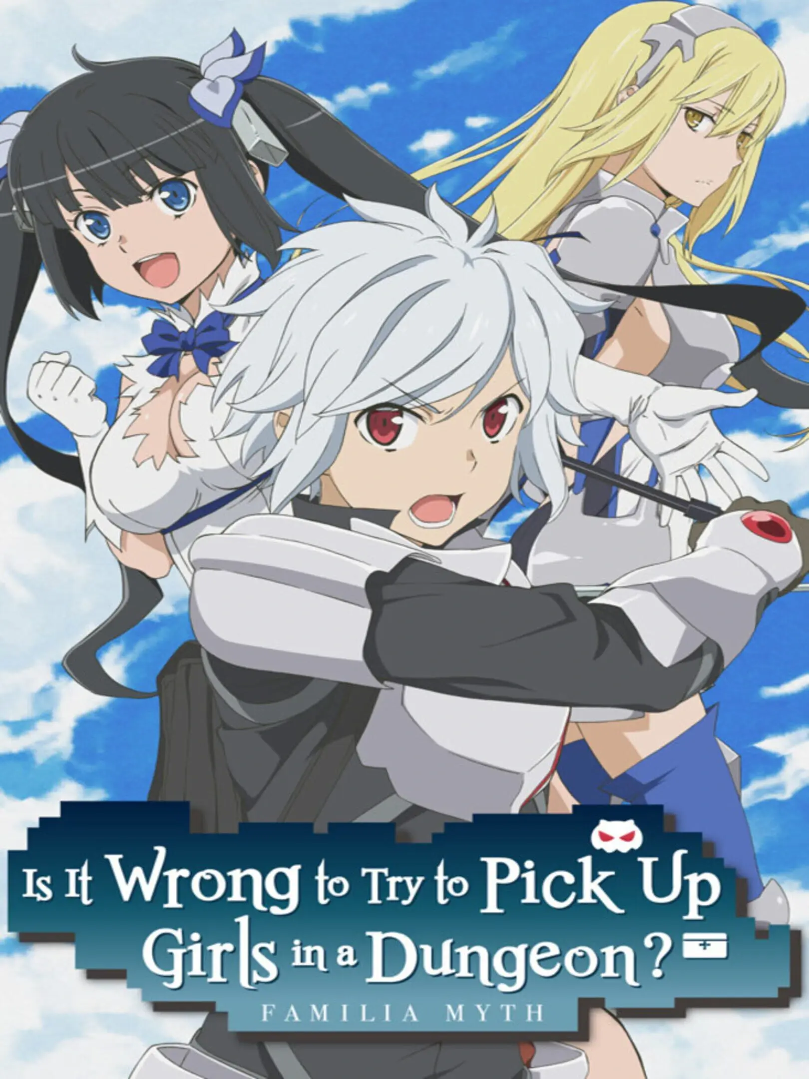 Is it wrong to try to pick up girls in a dungeon ? Infinite Combate