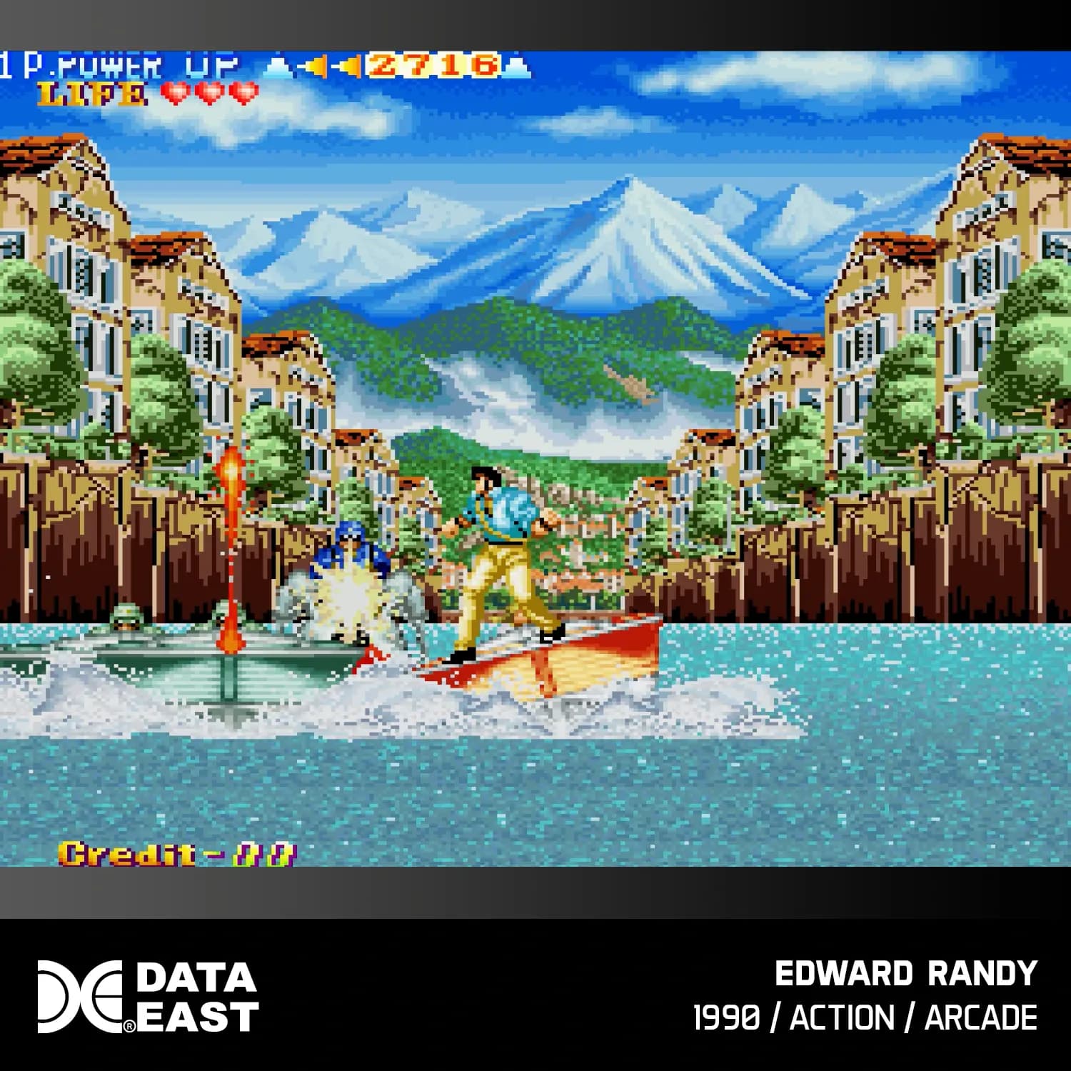 Picture of Data East Arcade 2 5