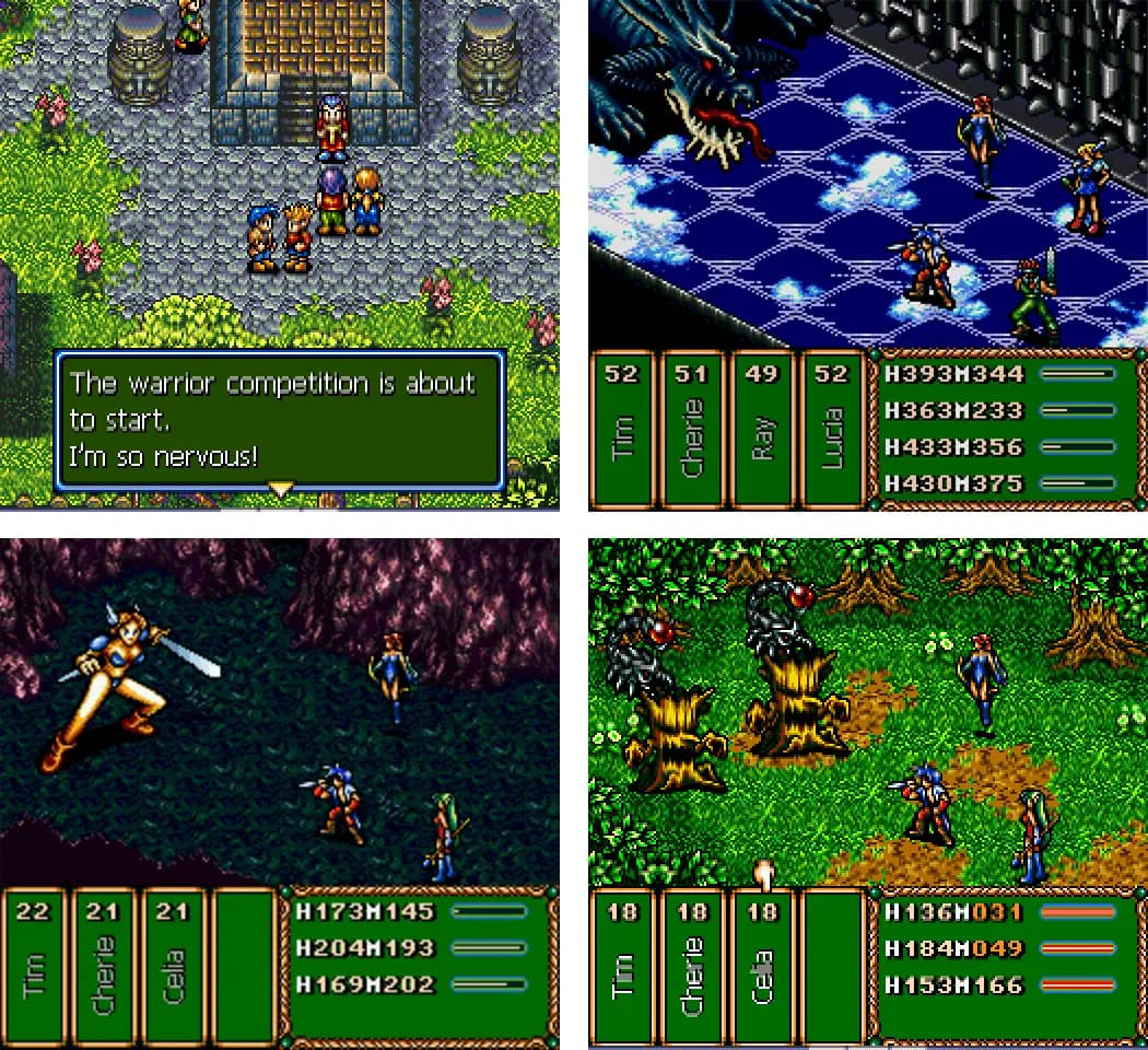 Picture of Brave Battle Saga: Legend of the Magic Warrior 4