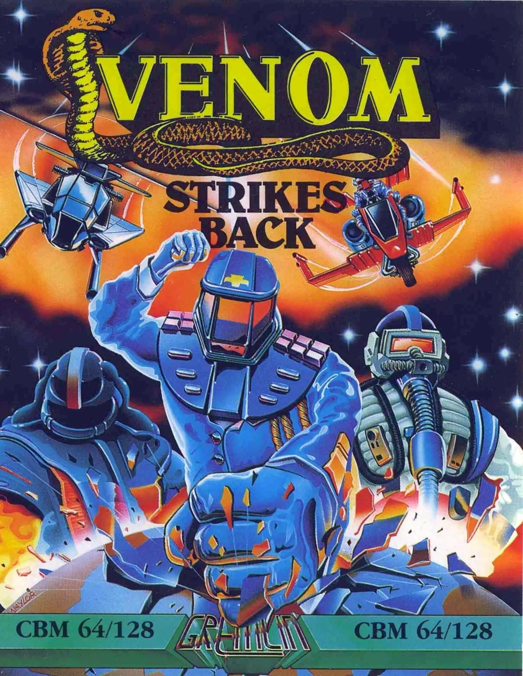 Picture of MASK III: Venom Strikes Back