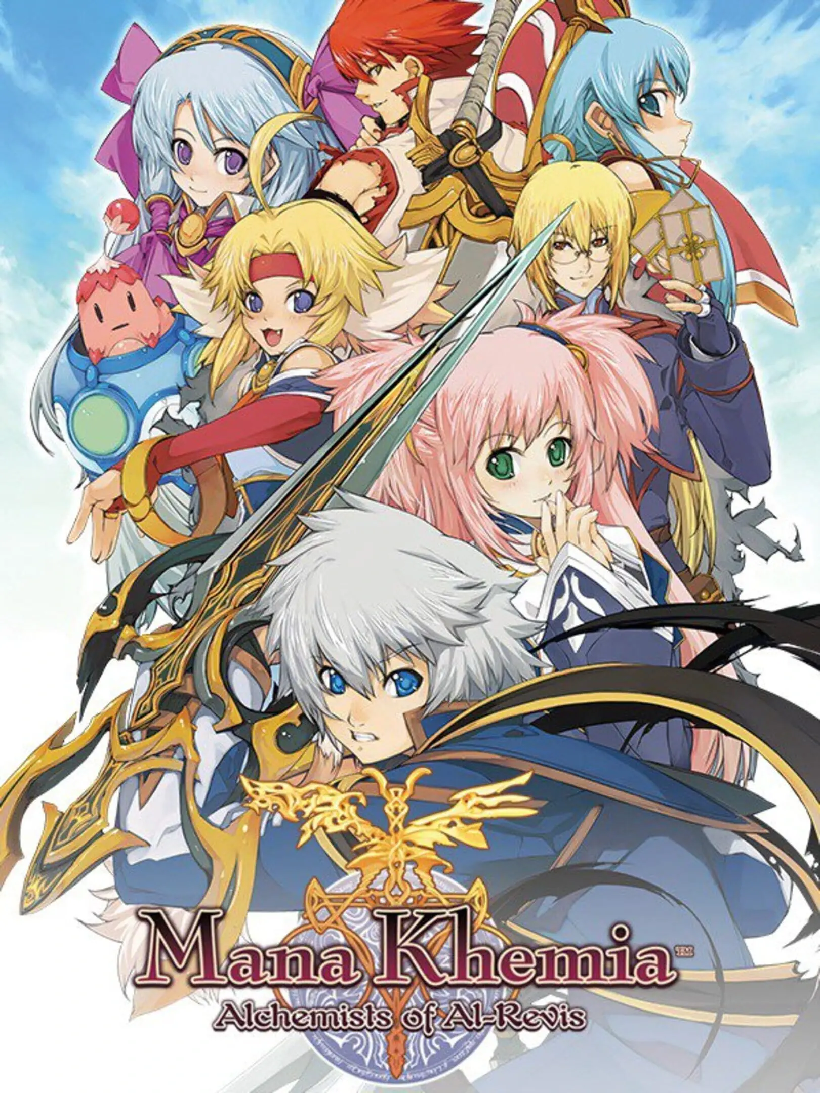 Picture of Mana Khemia: Alchemists of Al-Revis