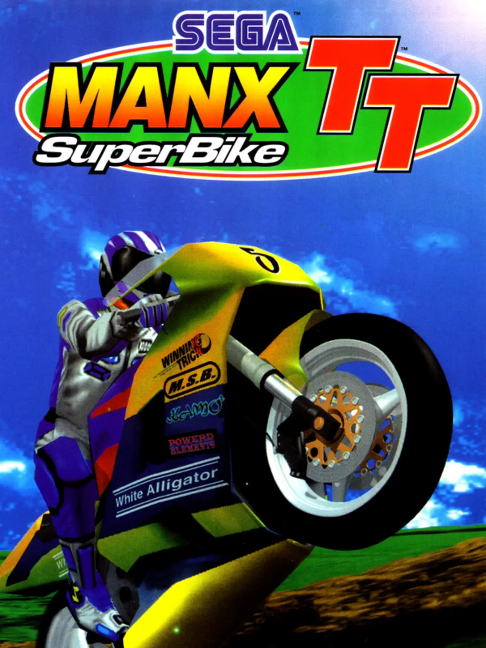 Picture of Manx TT Super Bike