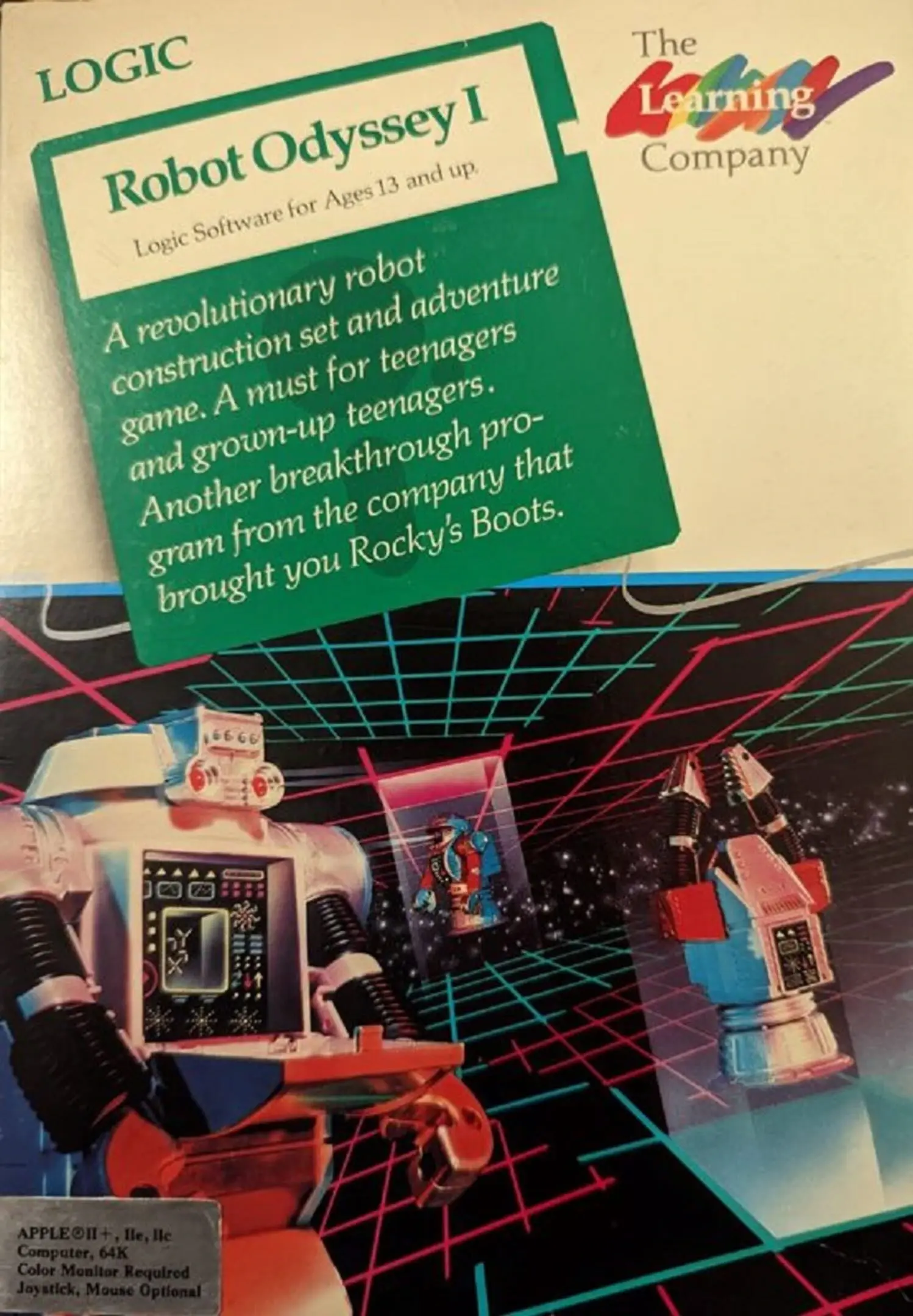 Picture of Robot Odyssey