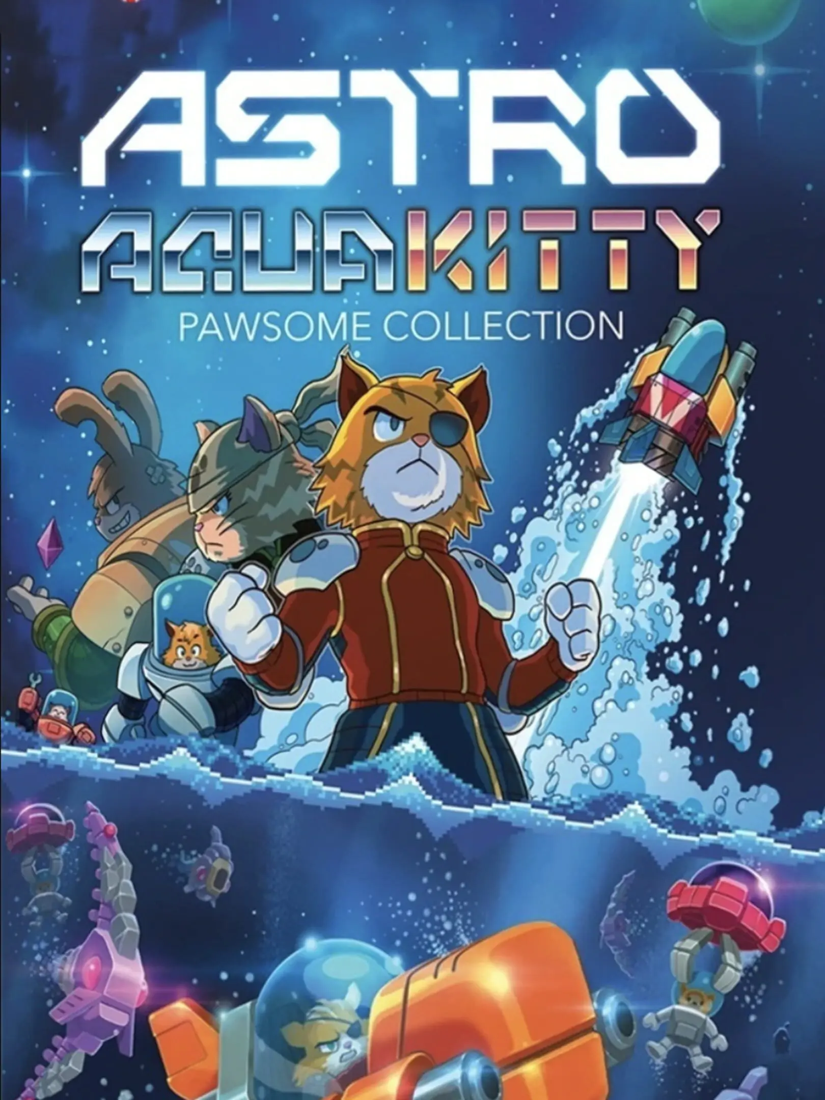 Picture of Astro Aqua Kitty: Pawsome Collection