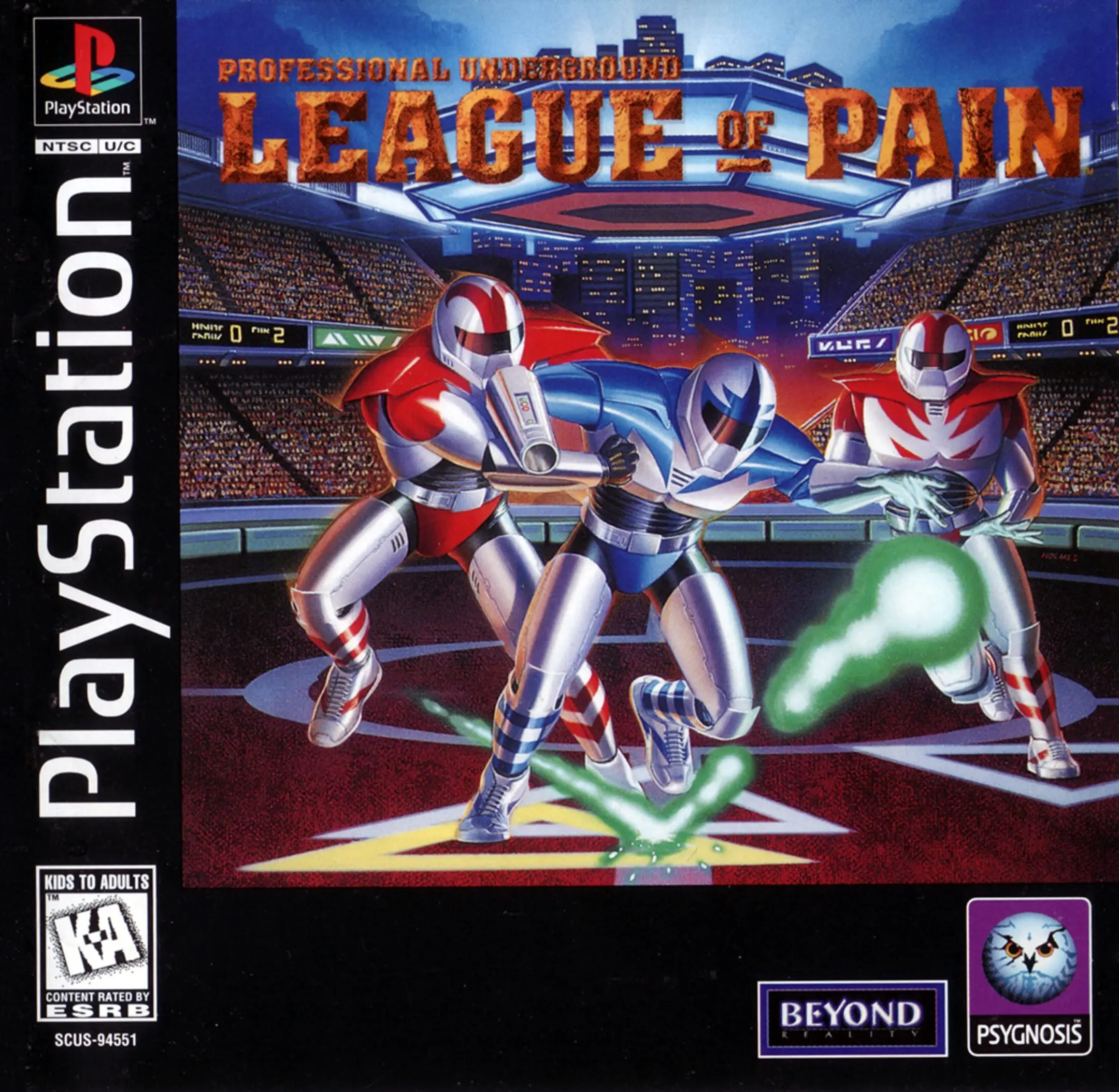 Picture of Professional Underground League of Pain