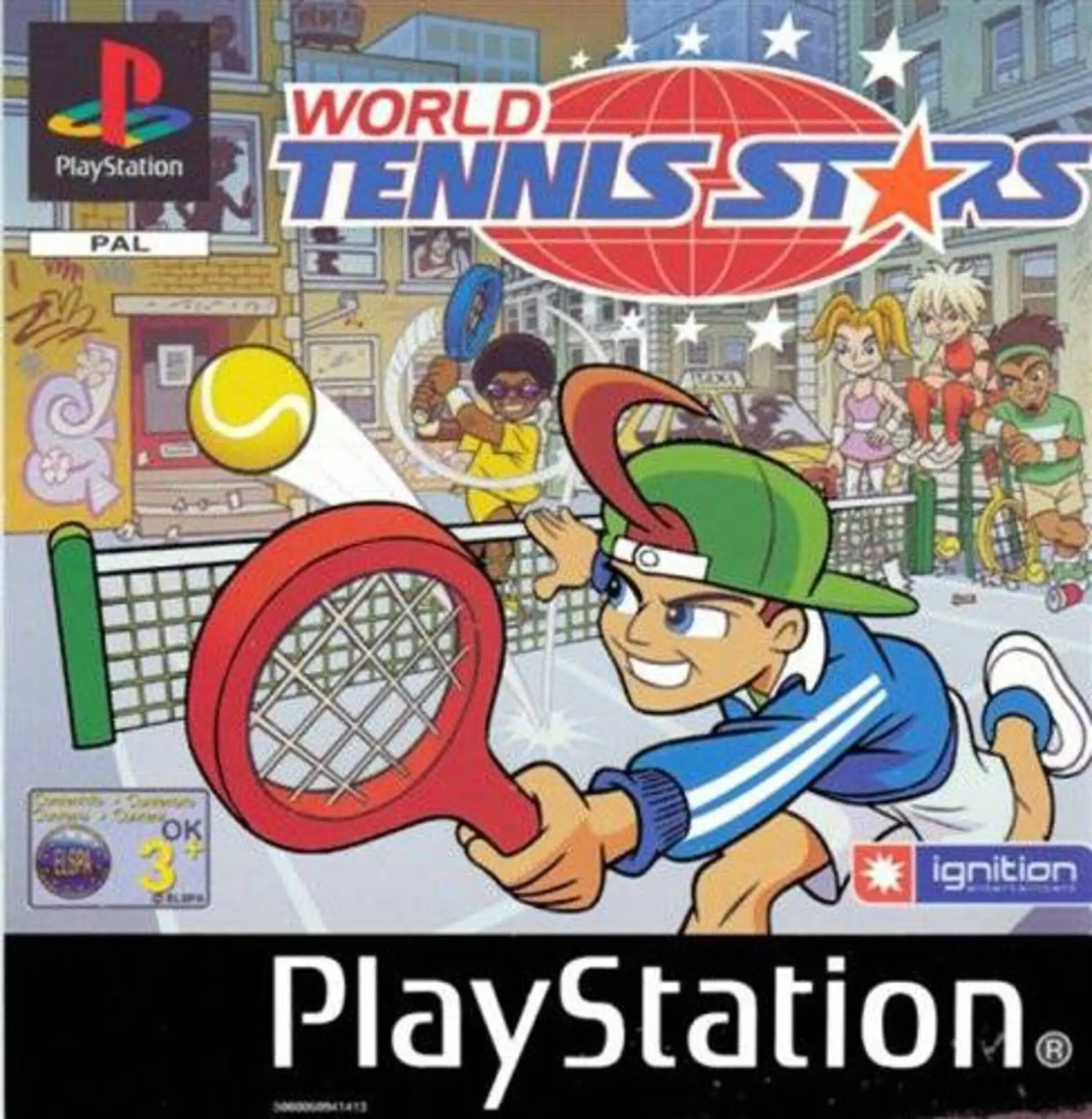 Picture of World Tennis Stars