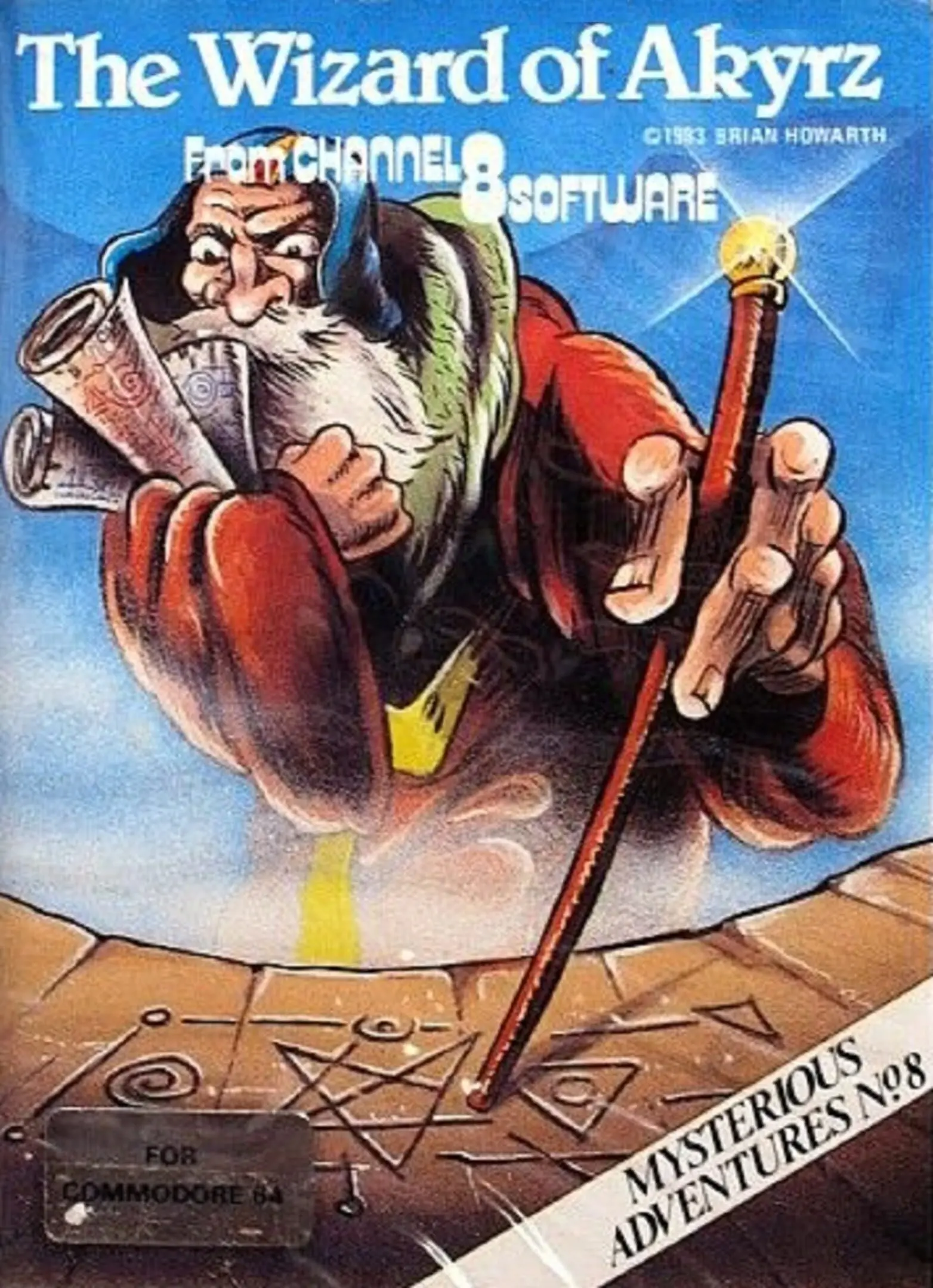 Picture of The Wizard of Akyrz