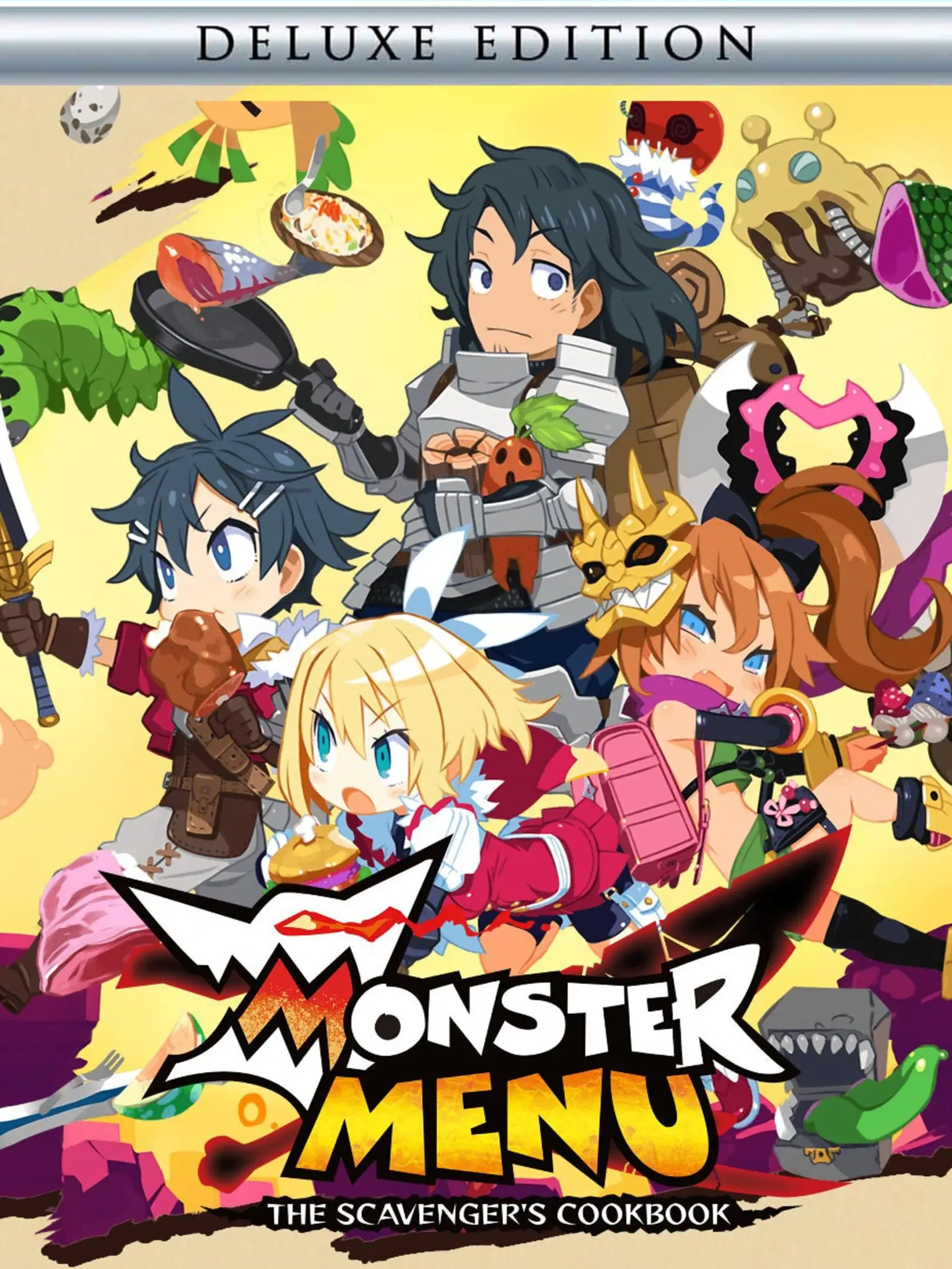 Monster Menu: The Scavengers Cookbook