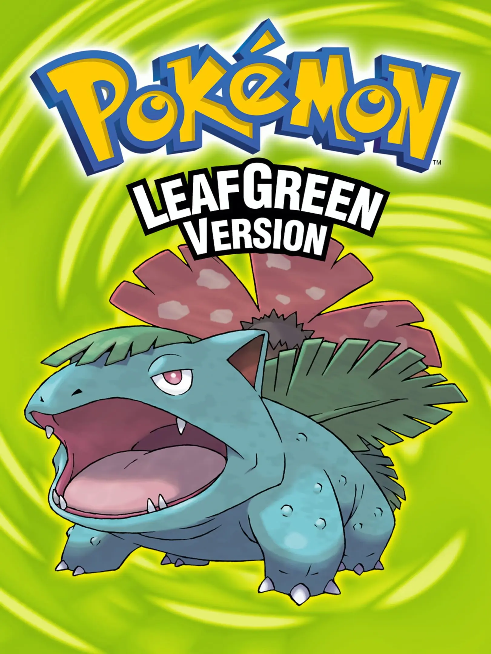 Picture of Pokémon LeafGreen Version